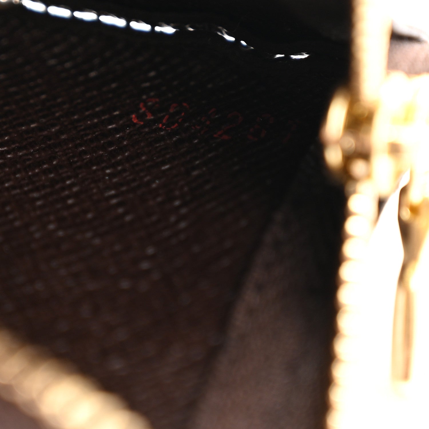 Damier Ebene Key Pouch