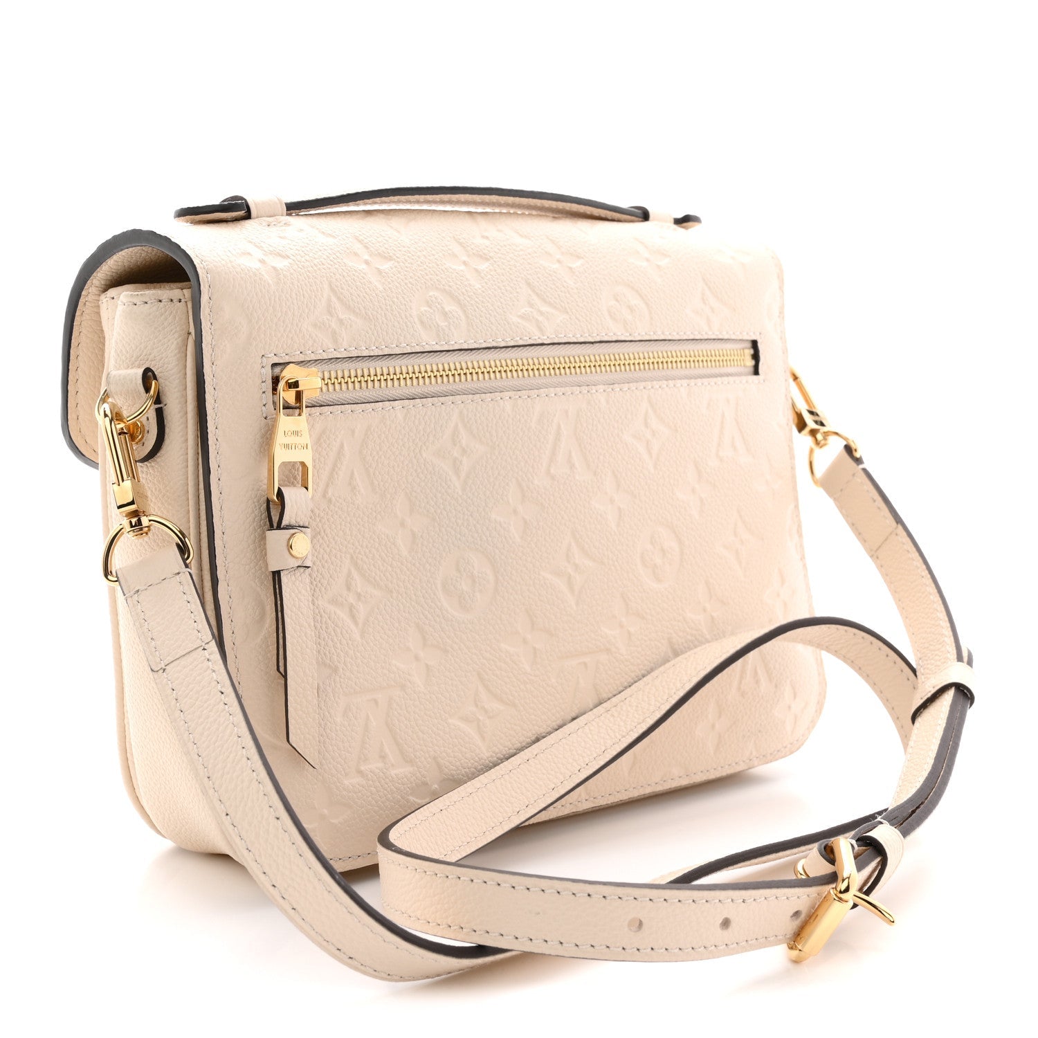 Empreinte Pochette Metis Creme