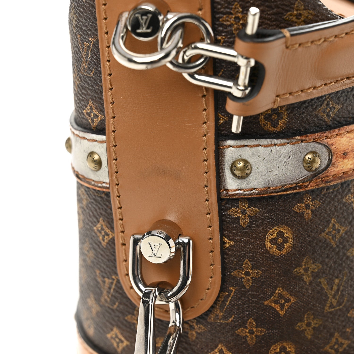 Transformed Monogram Time Trunk Duffle Bag