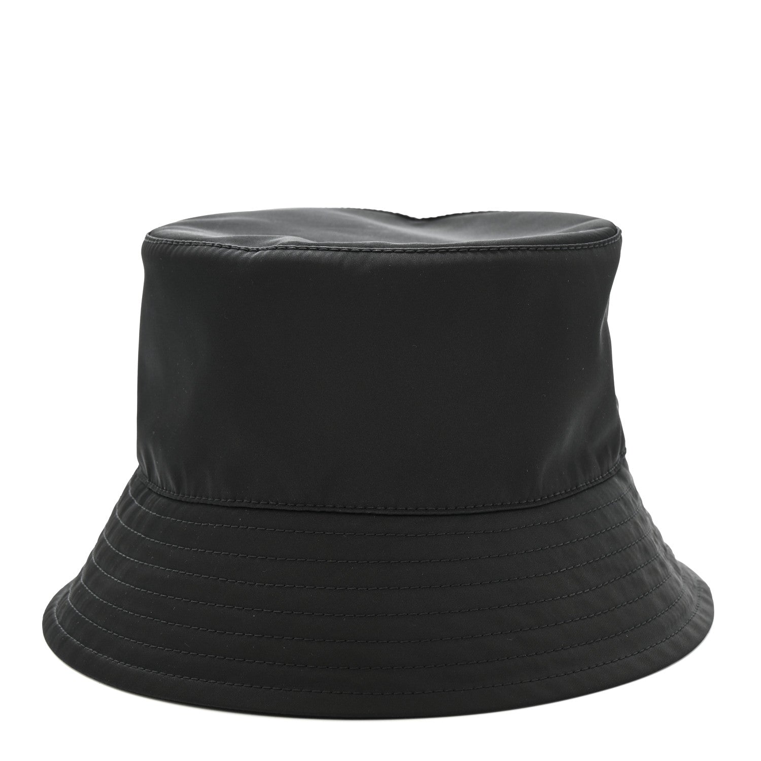Nylon Reverse LV Move Bucket Hat S Black