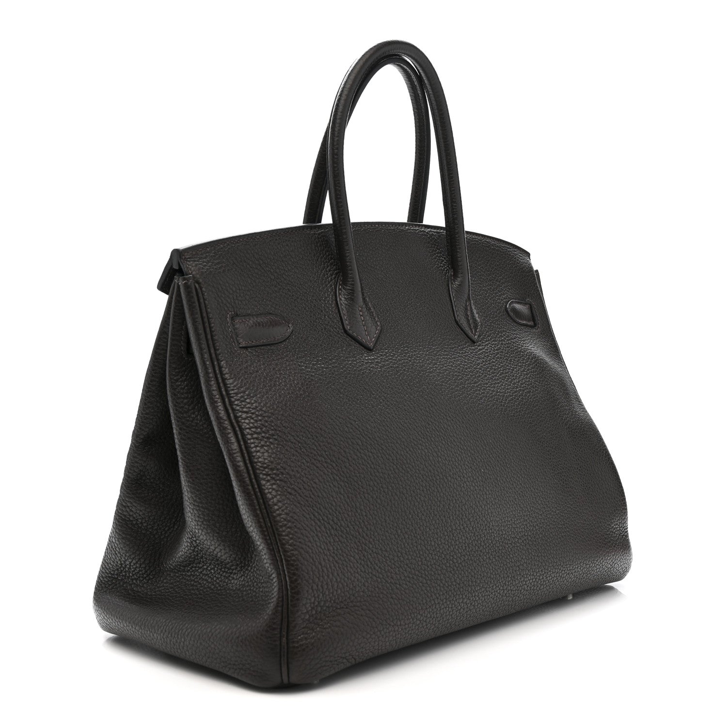 Taurillon Clemence Birkin 35 Chocolate
