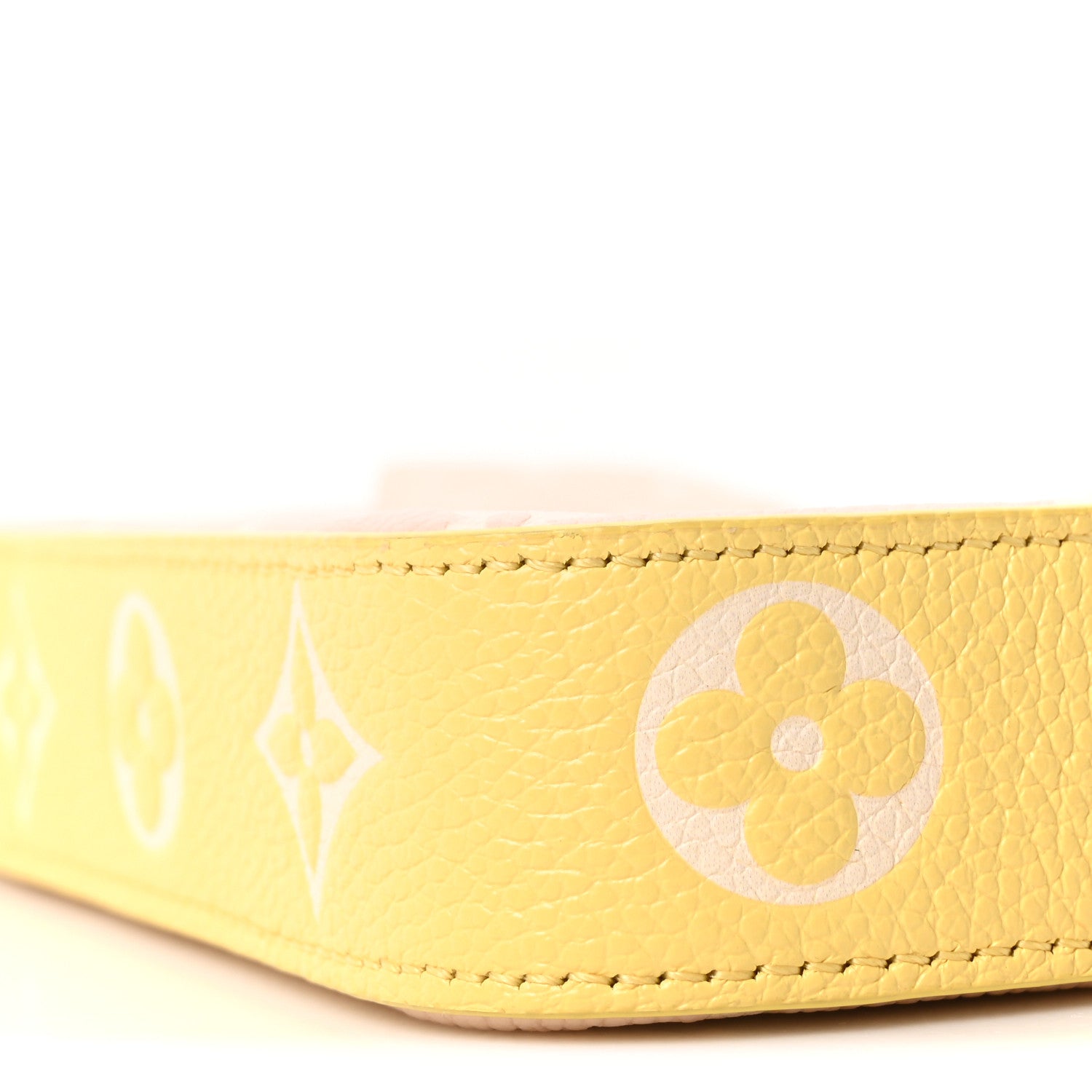Empreinte Spring in the City Felicie Pochette Chain Wallet Pink Beige Yellow