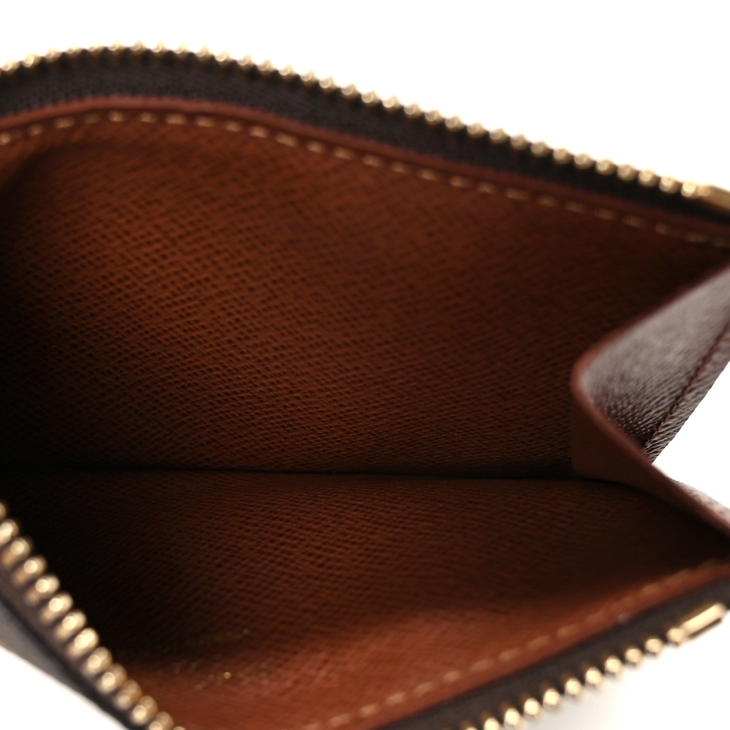 Monogram Zipped Romy Card Holder