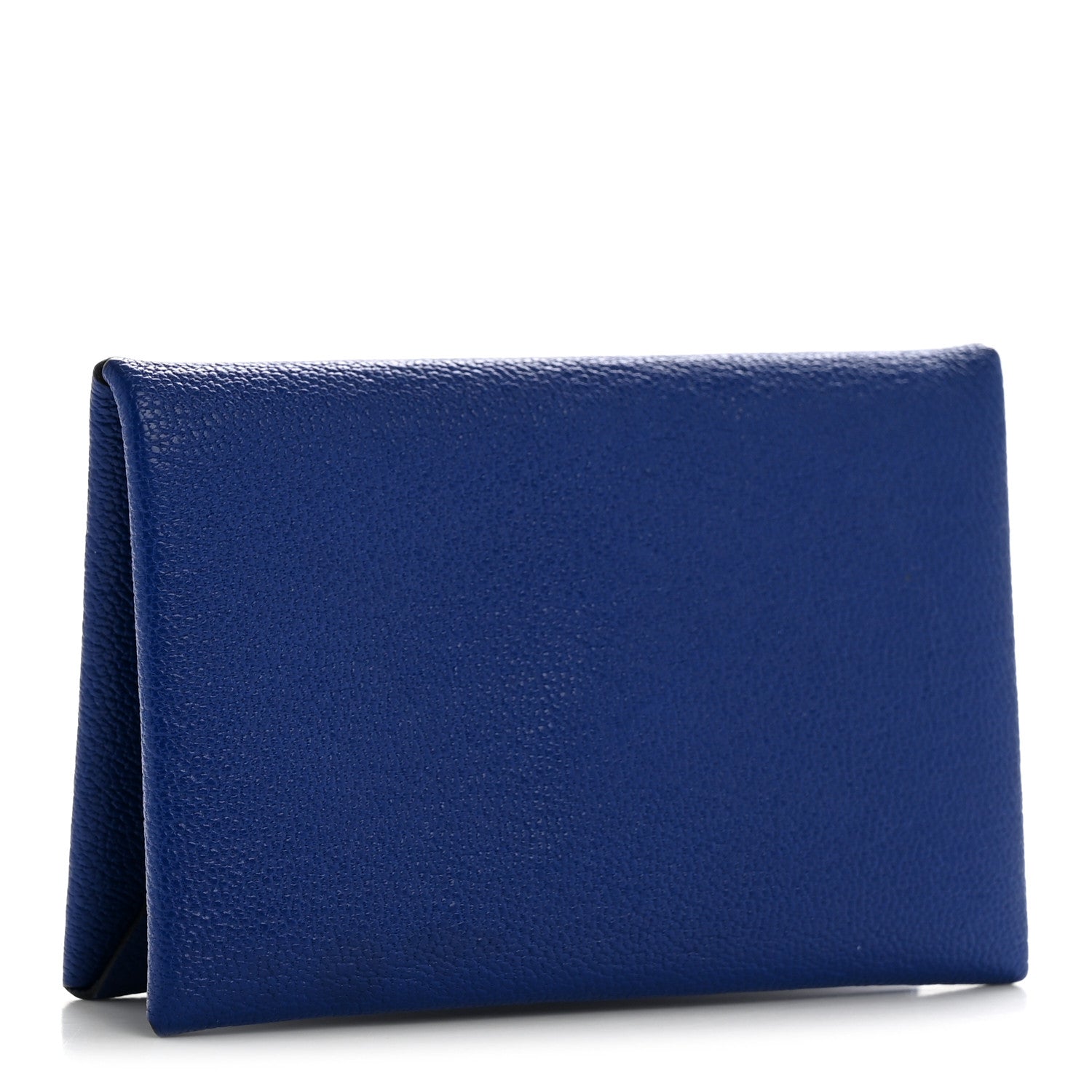 Chevre Chamkila Calvi Card Case Bleu Electrique