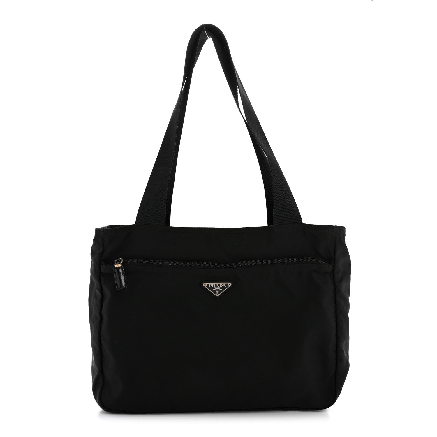 Tessuto Nylon Tote Black