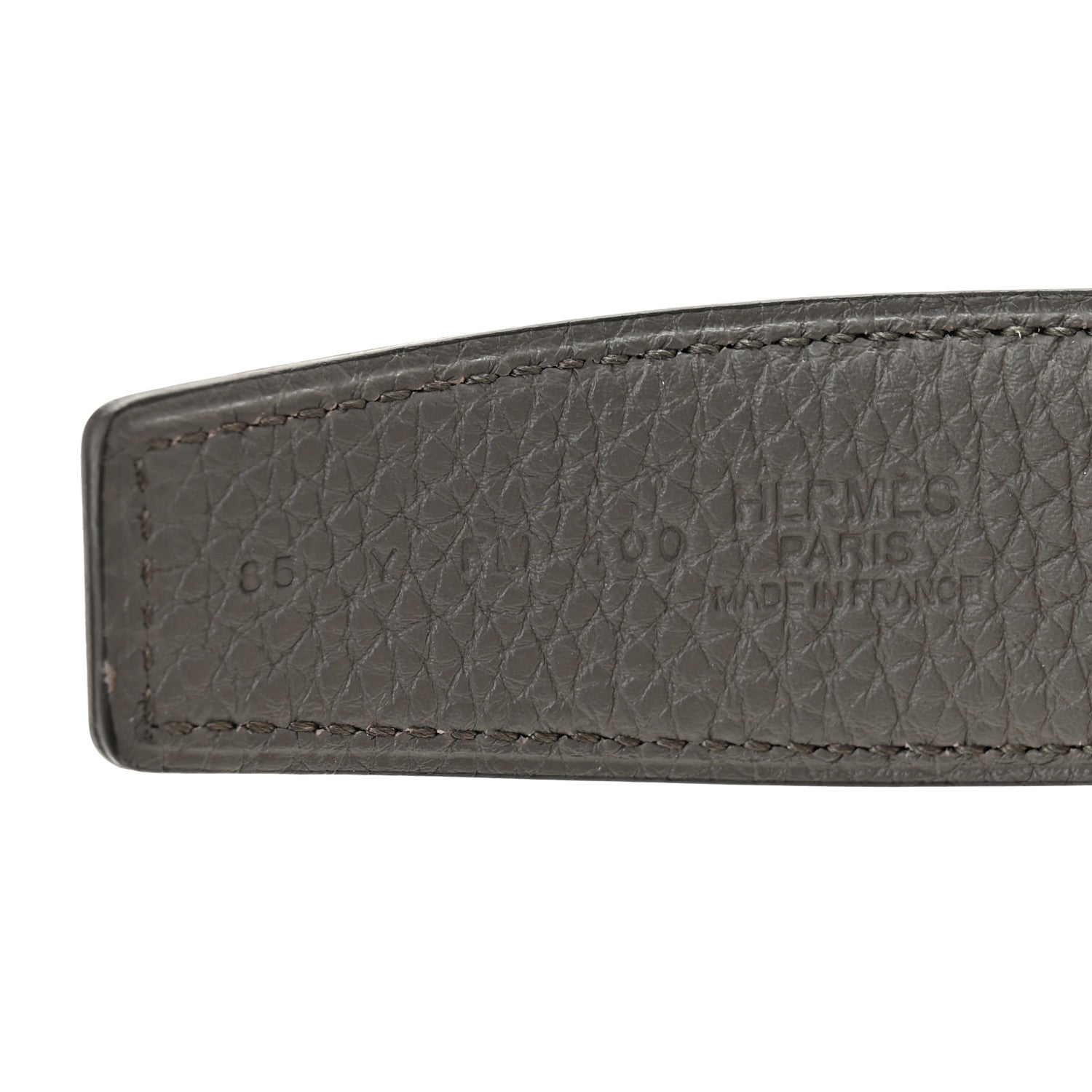 Box Togo 32mm H Belt 80 32 Black Etain