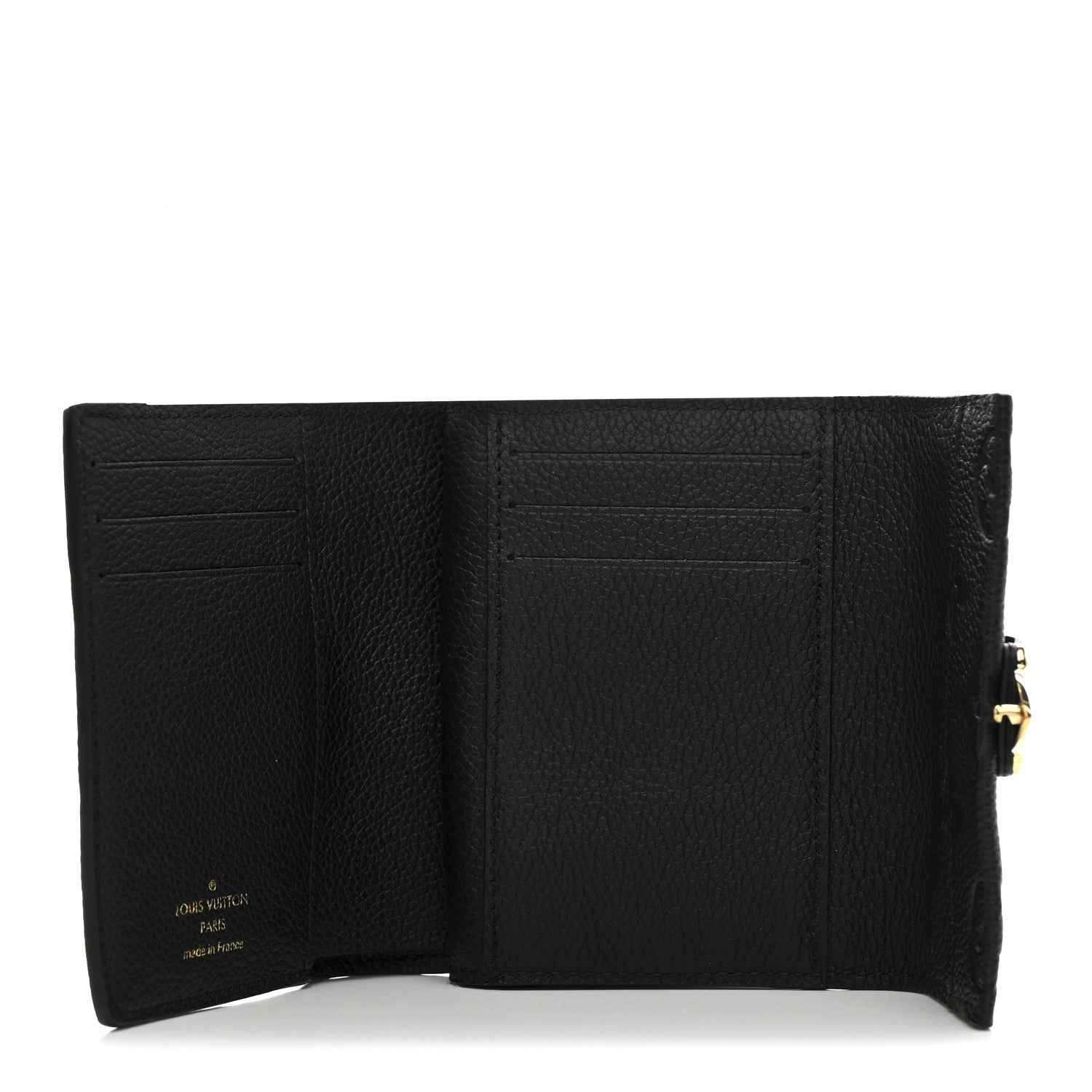 Empreinte Metis Compact Wallet Black