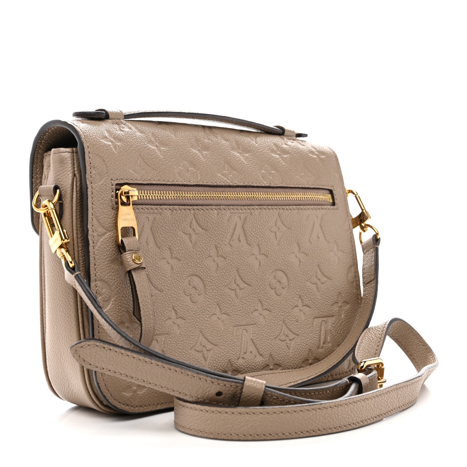 Empreinte Pochette Metis Tourterelle