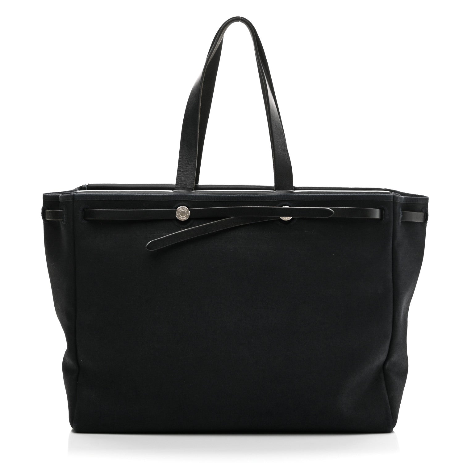 Toile Vache Hunter Herbag Cabas MM Black
