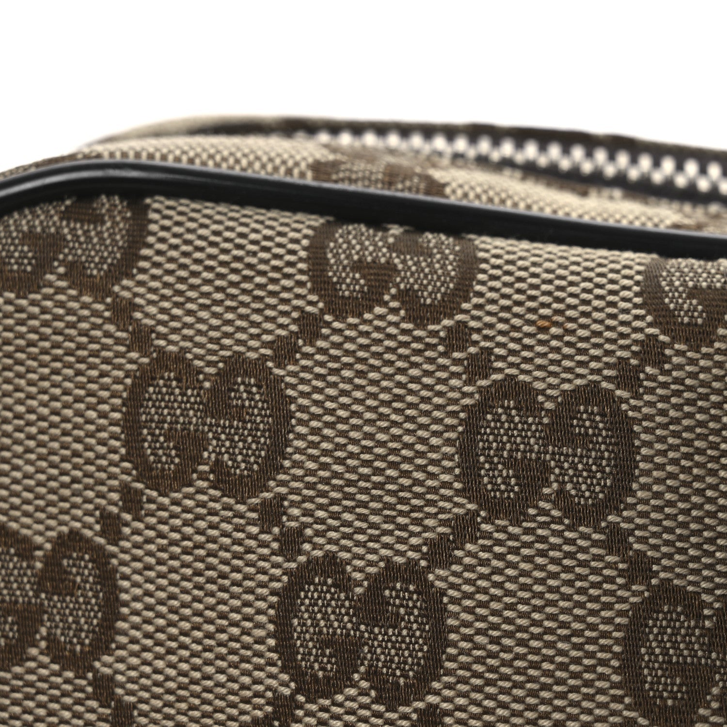 Monogram Belt Bag Dark Brown