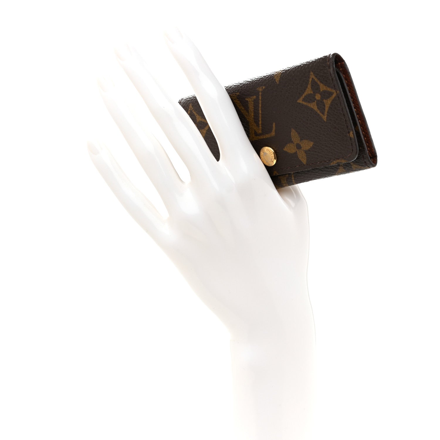 Monogram 4 Key Multicles Holder