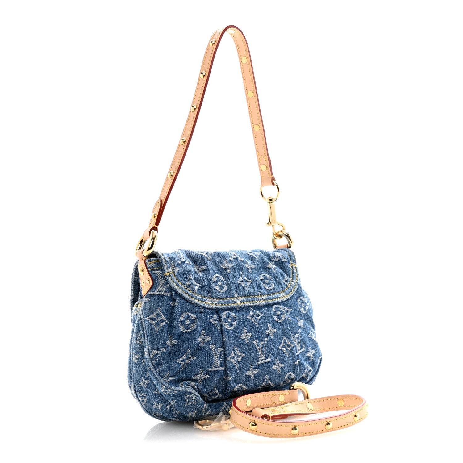 Monogram Denim Sunset Blue