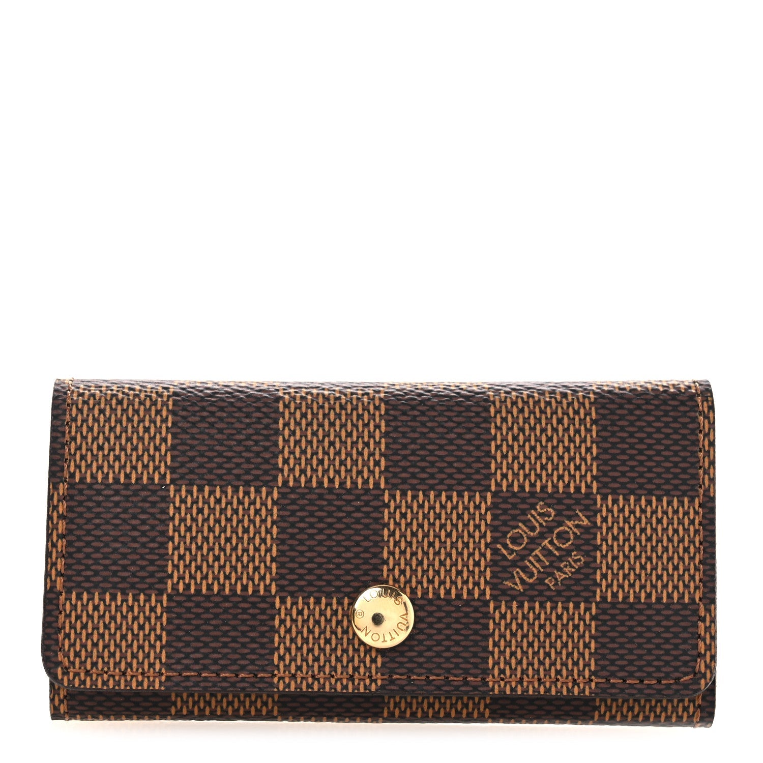 Damier Ebene Multicles 4 Key Holder