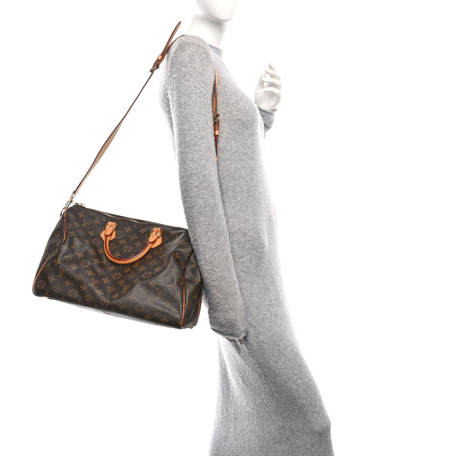 Monogram Speedy Bandouliere 35