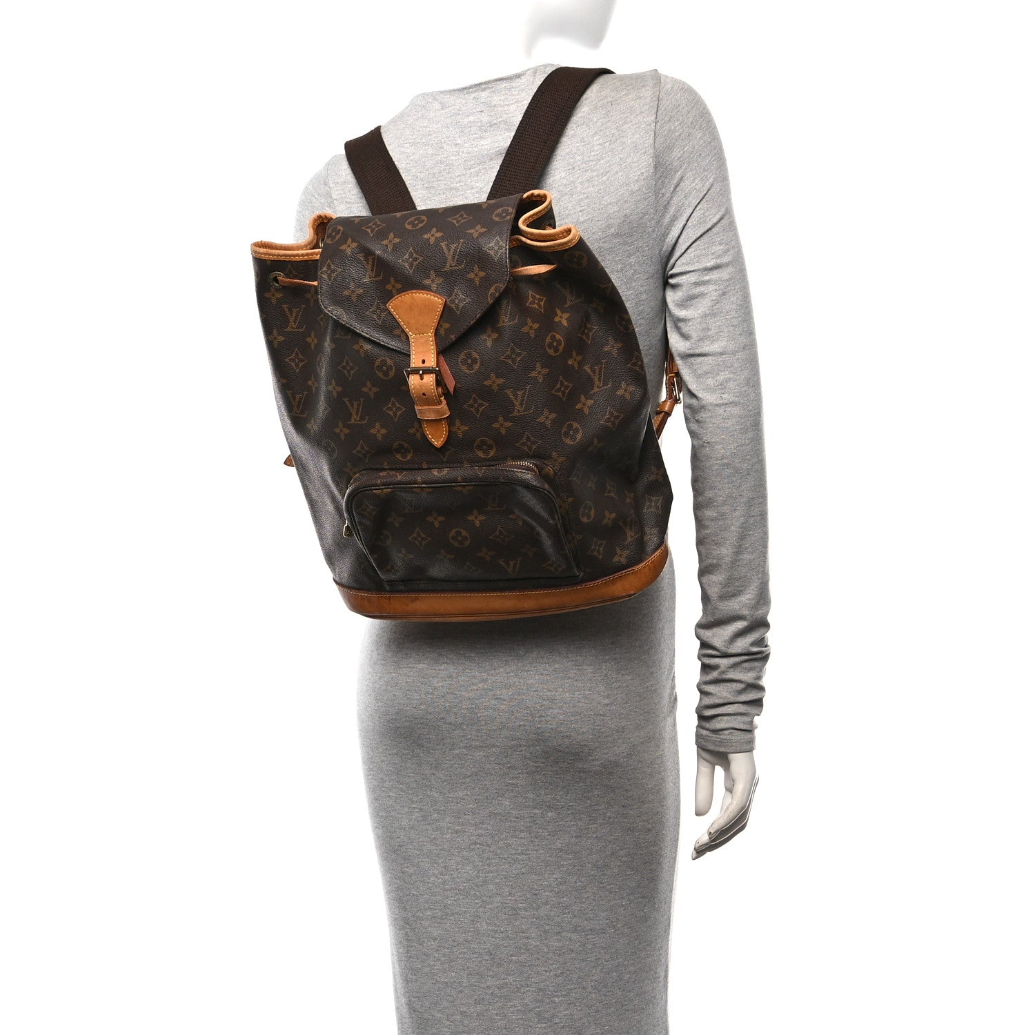 Monogram Montsouris GM Backpack
