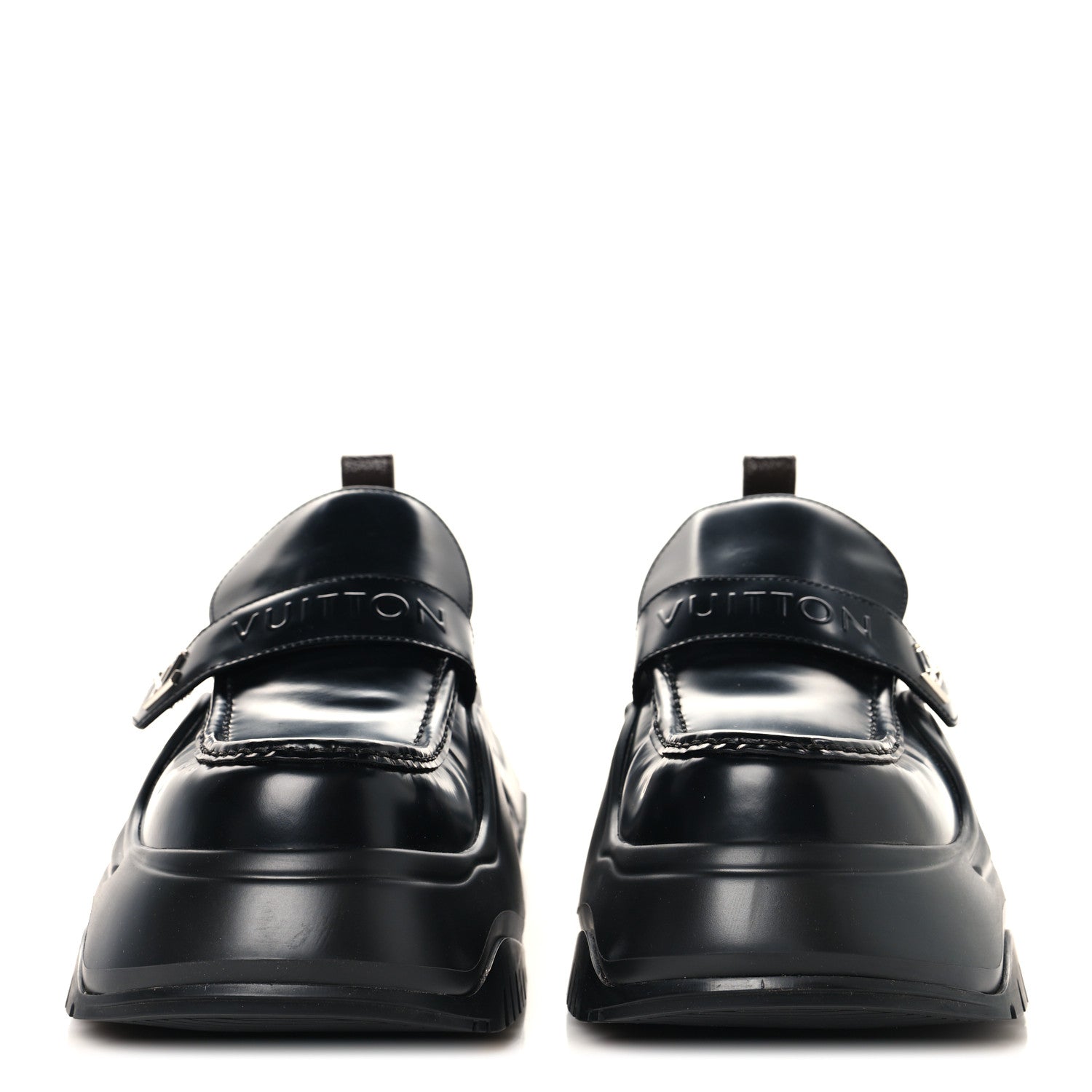 Calfskin Archlight 2.0 Platform Loafers 39 Black