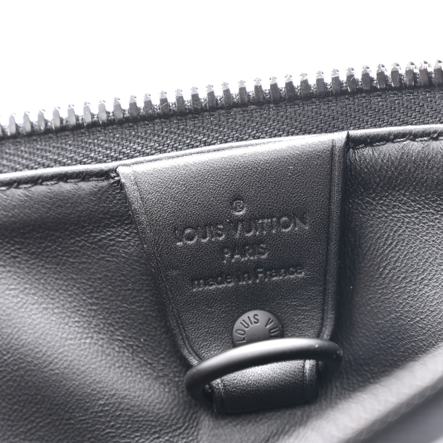 Calfskin Monogram Speedy P9 Bandouliere 40 Ultra Black