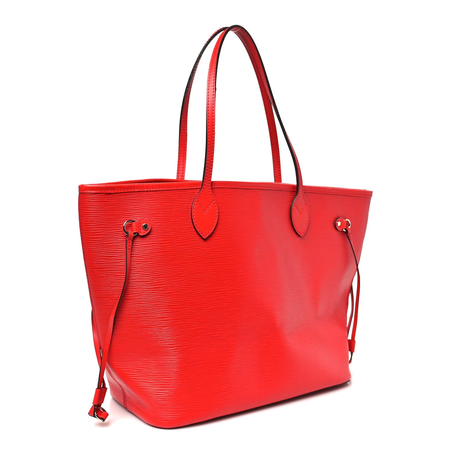 Epi Neverfull MM Coquelicot