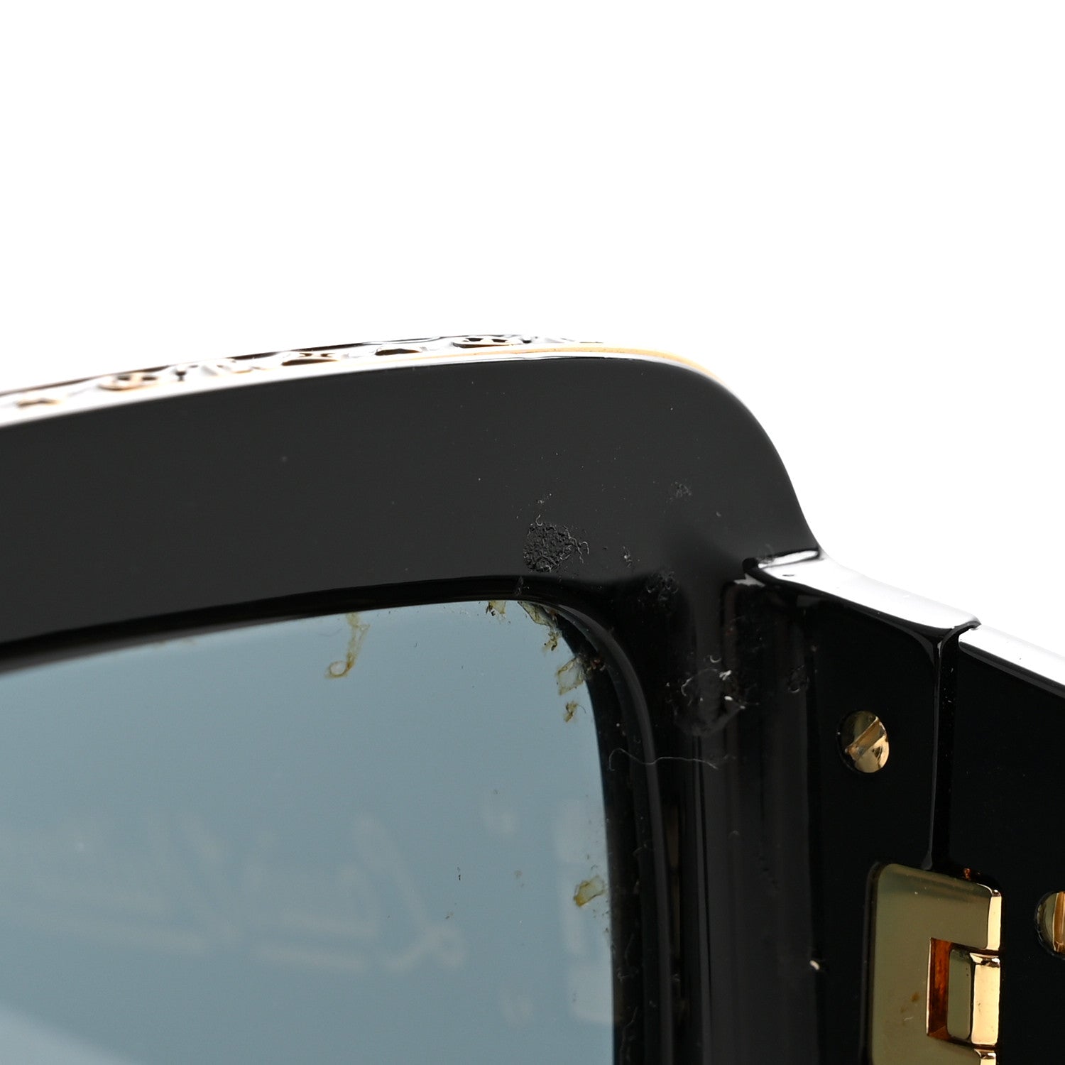 X NIGO Acetate 1.1 Zillionaires Sunglasses Z1591W Black