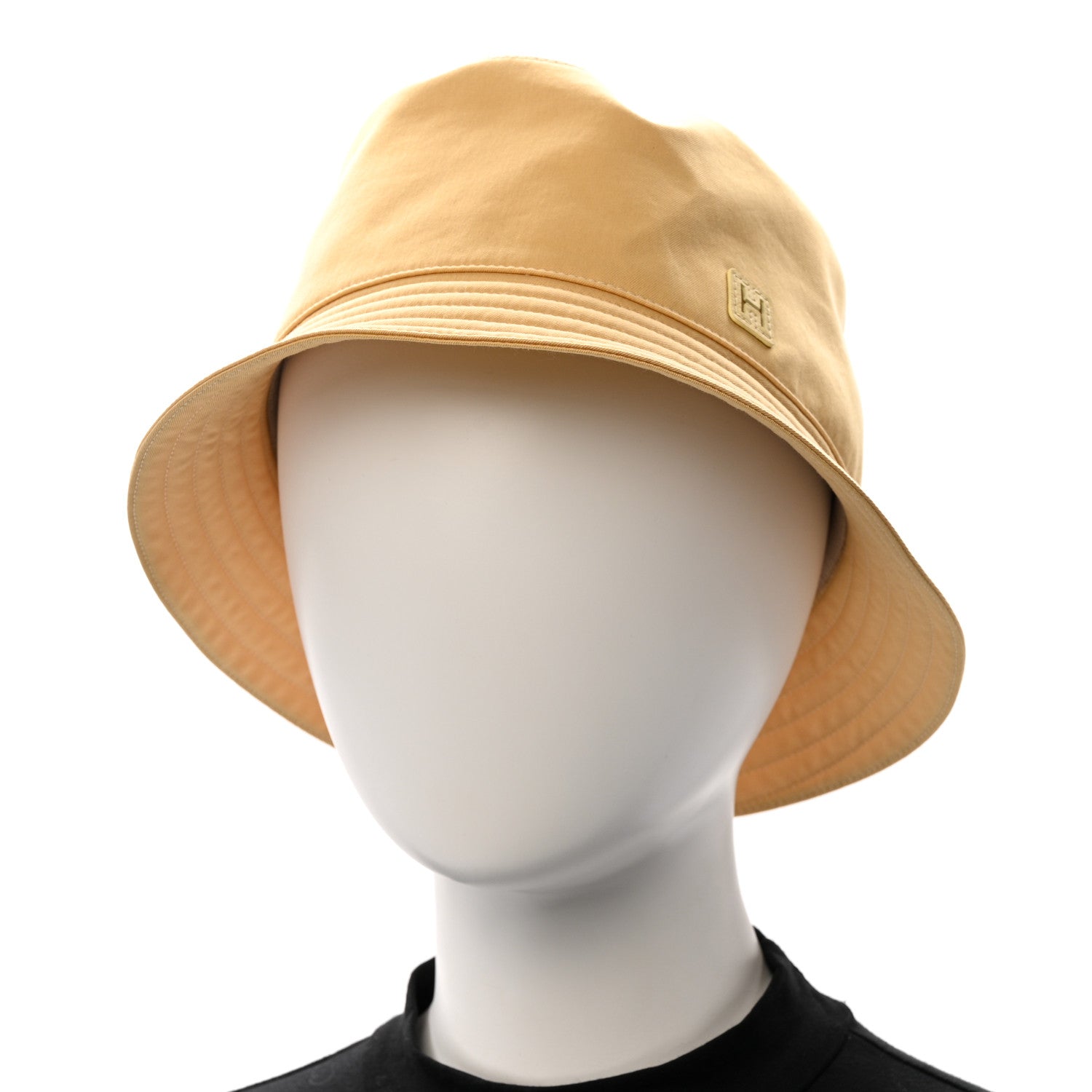 Cotton Fred H Cut Bucket Hat 60 Banane Jaune Poussin