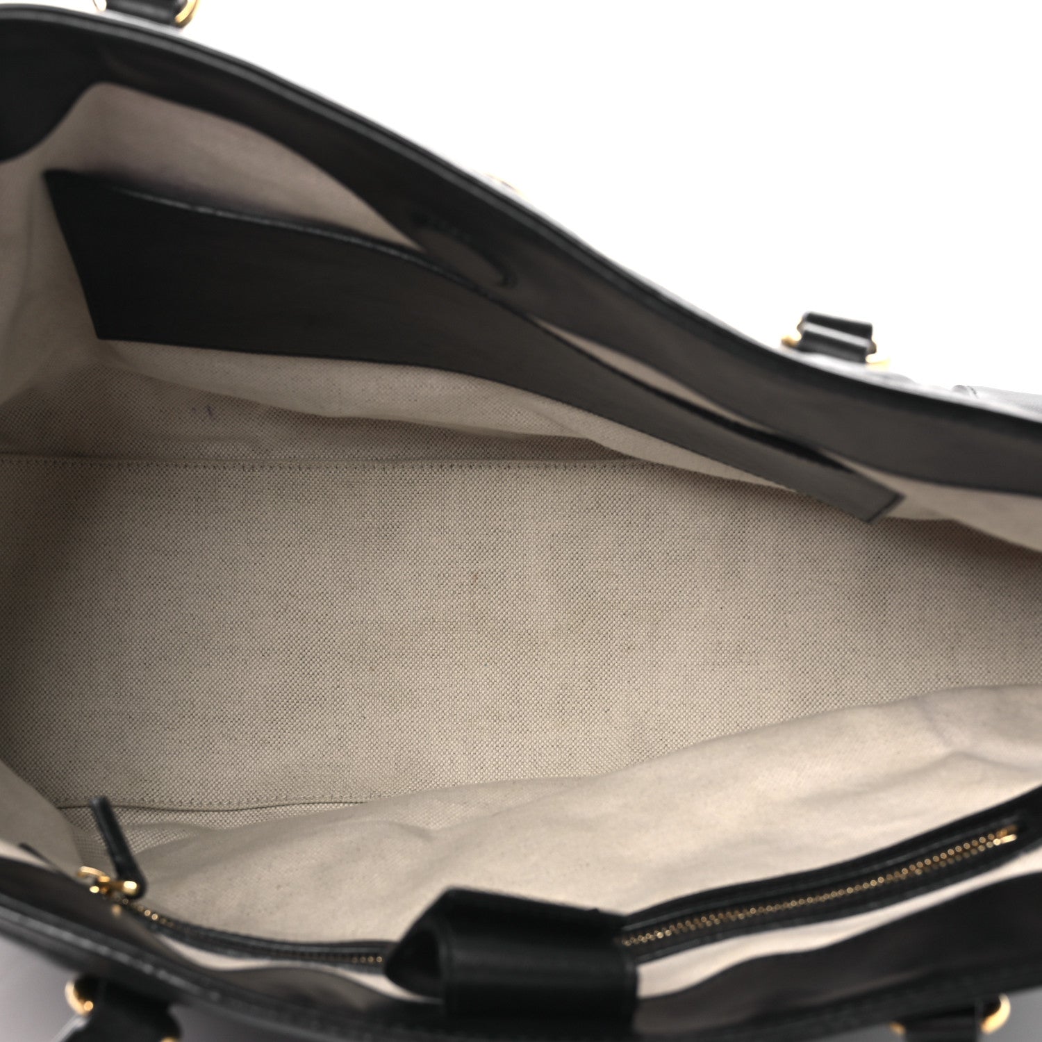 Calfskin GG Matelasse Medium Ophidia Shopping Tote Black