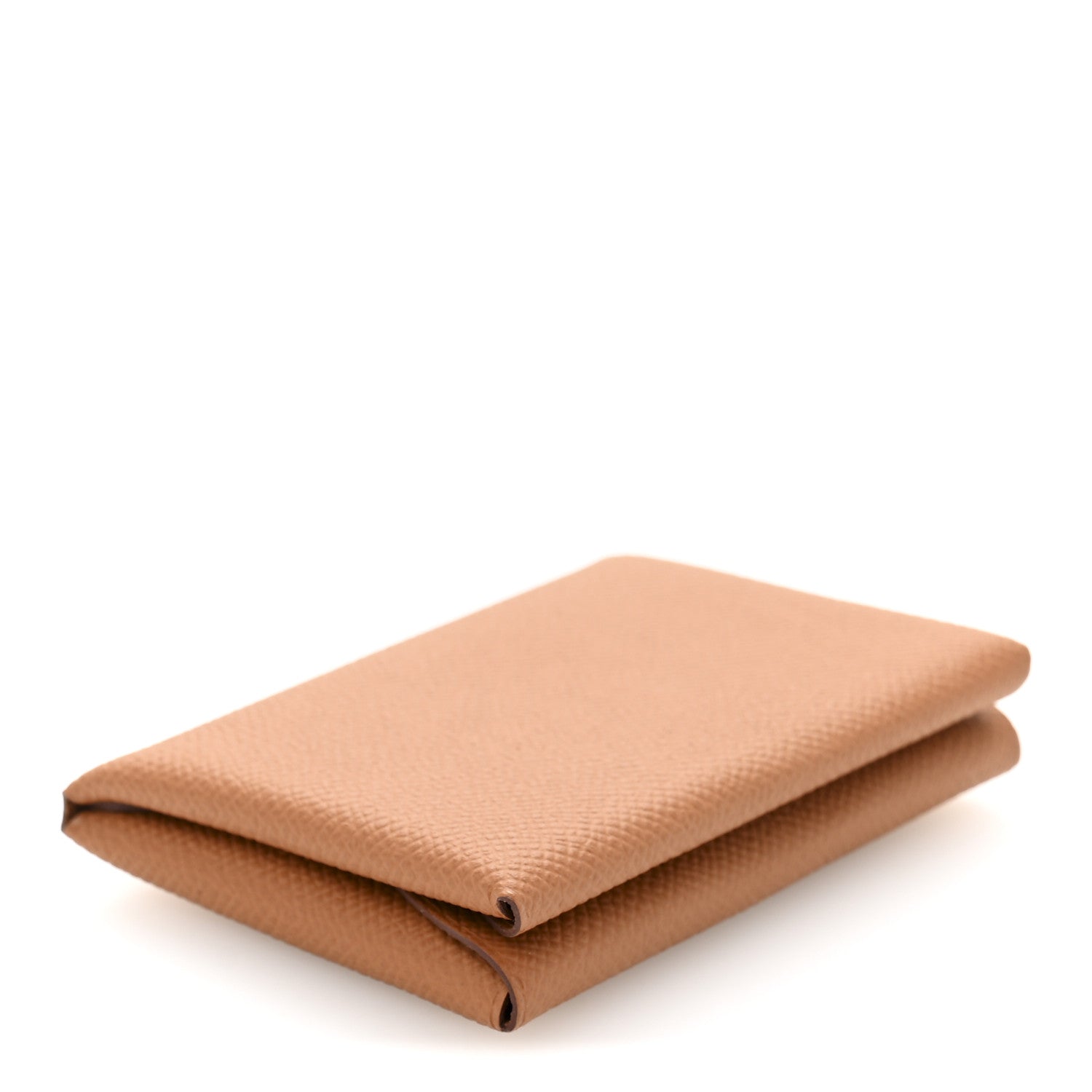 Epsom Calvi Duo Card Case Gold