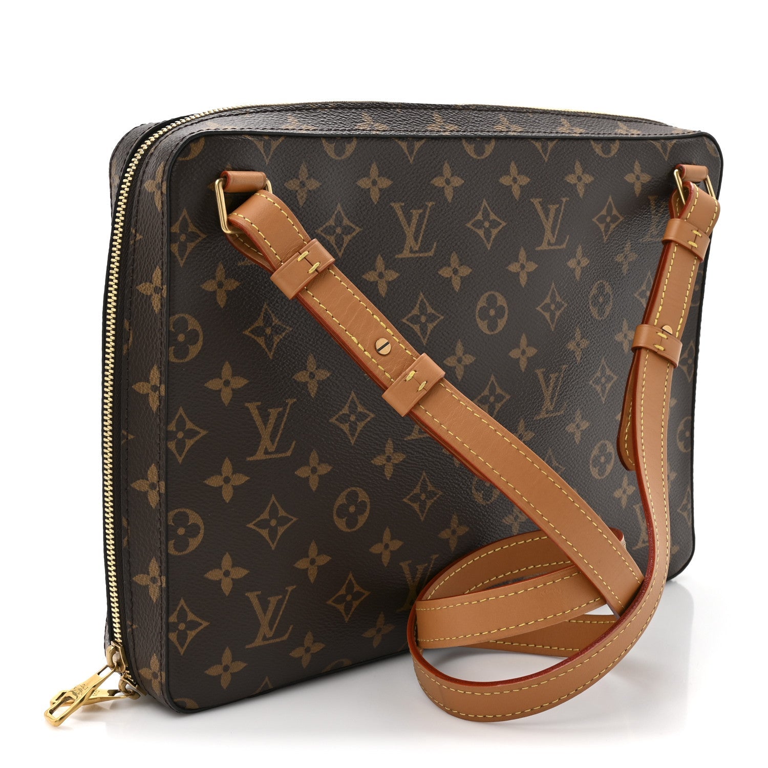 Monogram Soft Trunk Messenger MM