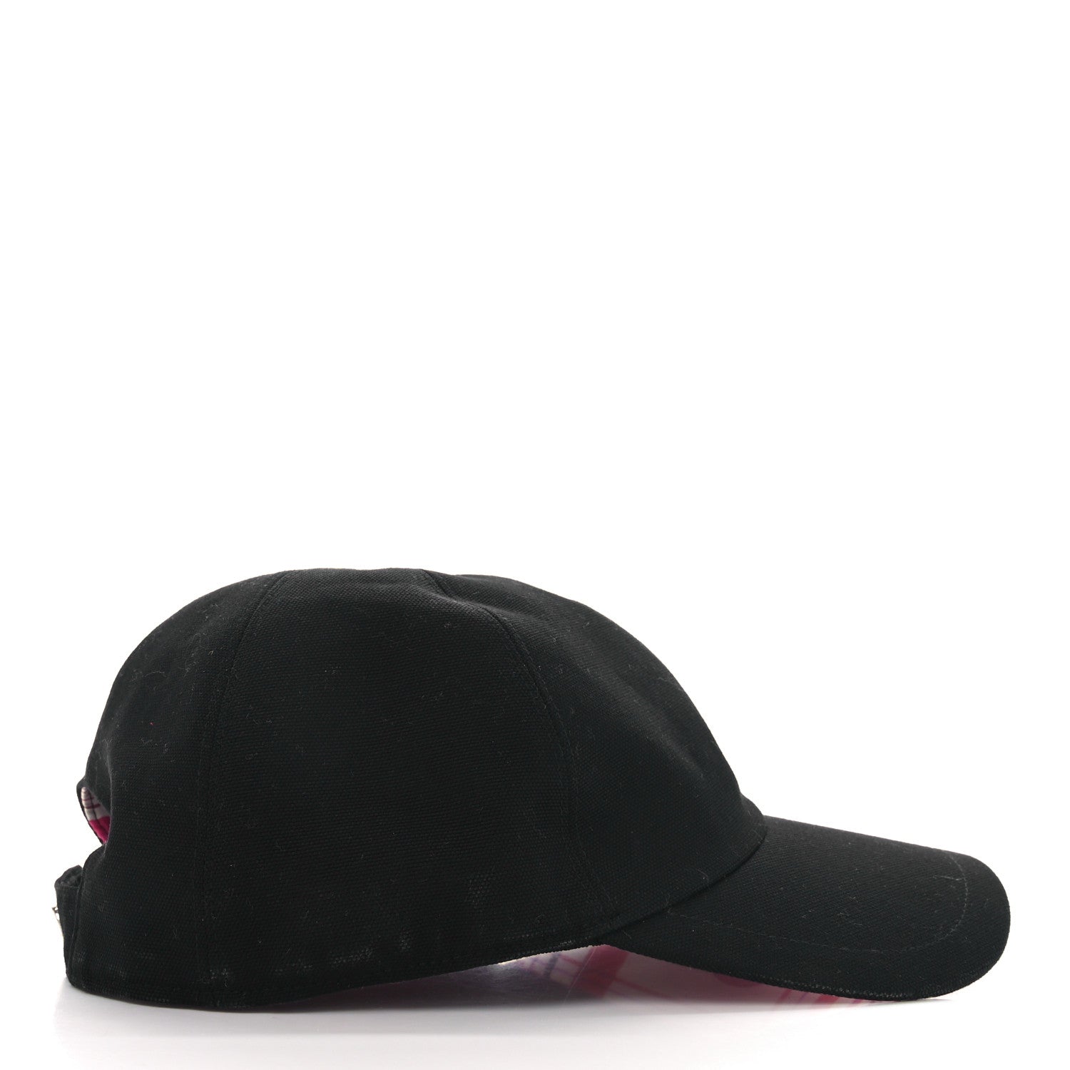 Cotton CC Cap Hat Black