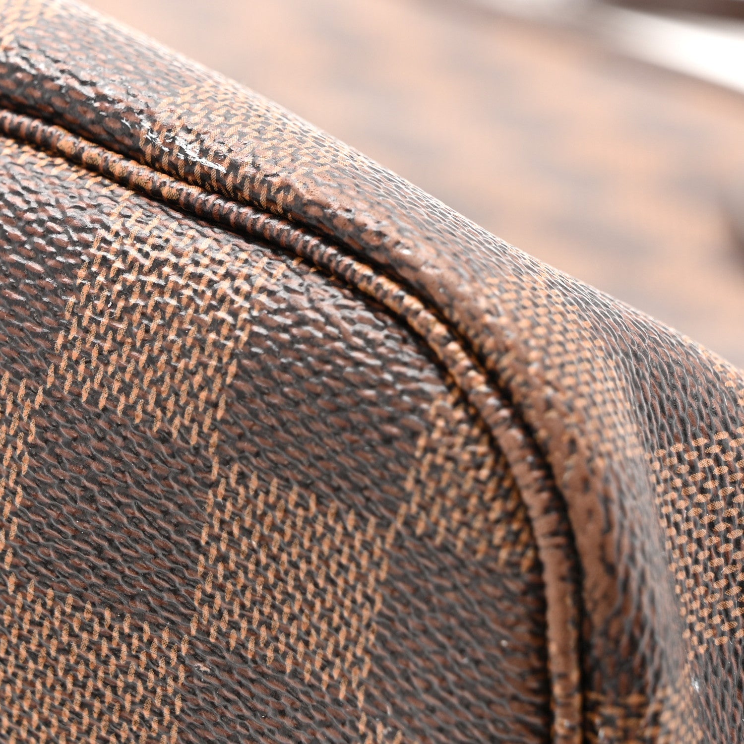Damier Ebene Neo Neverfull MM Rose Ballerine