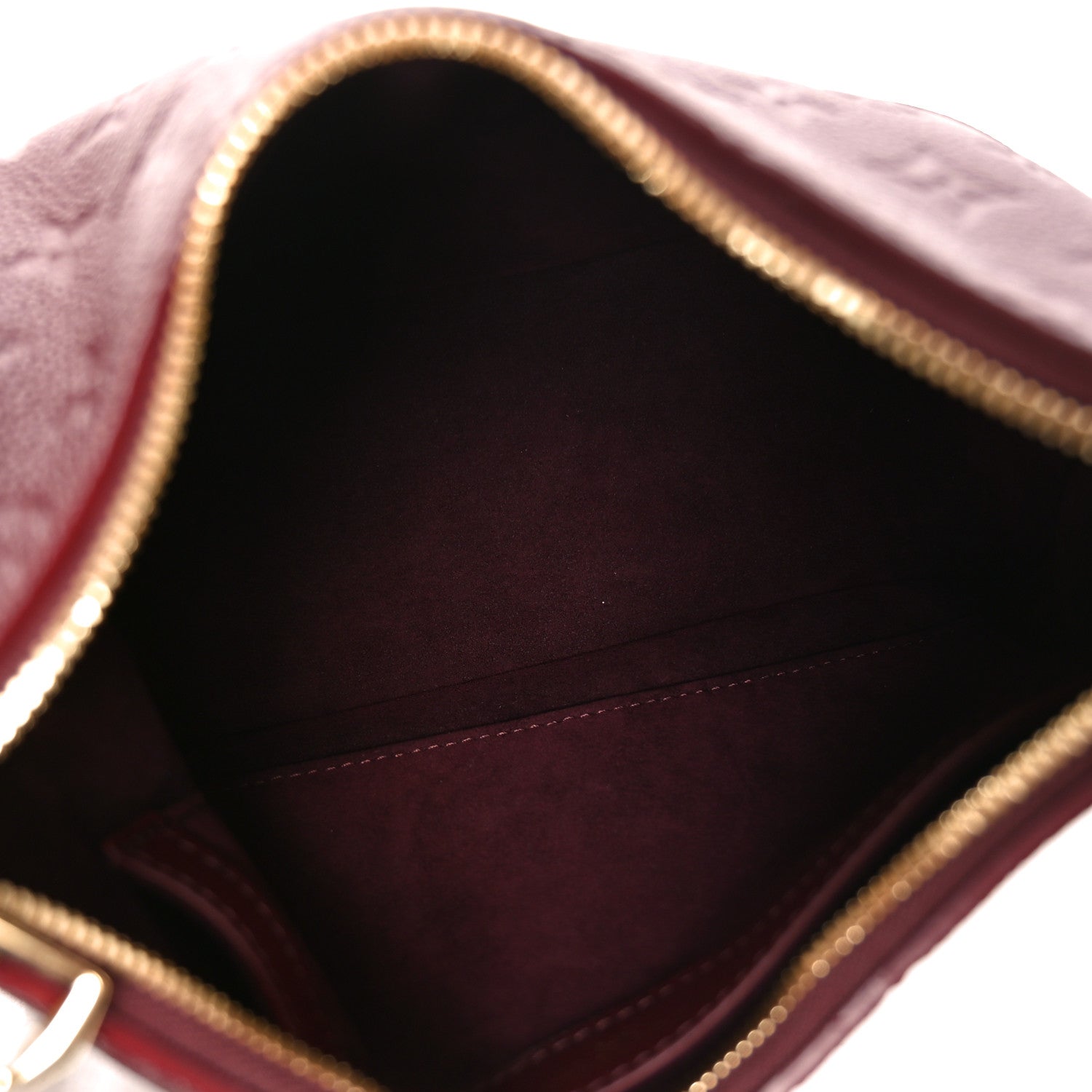 Empreinte Monogram Boulogne NM PM Grenat