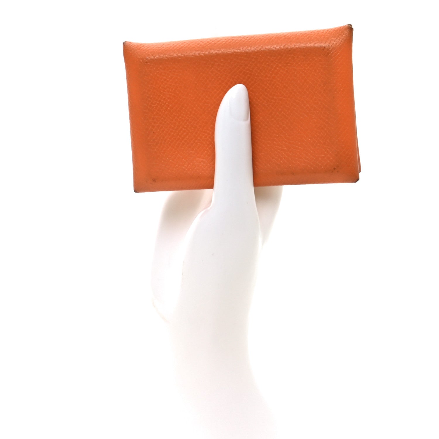 Epsom Calvi Card Case Abricot