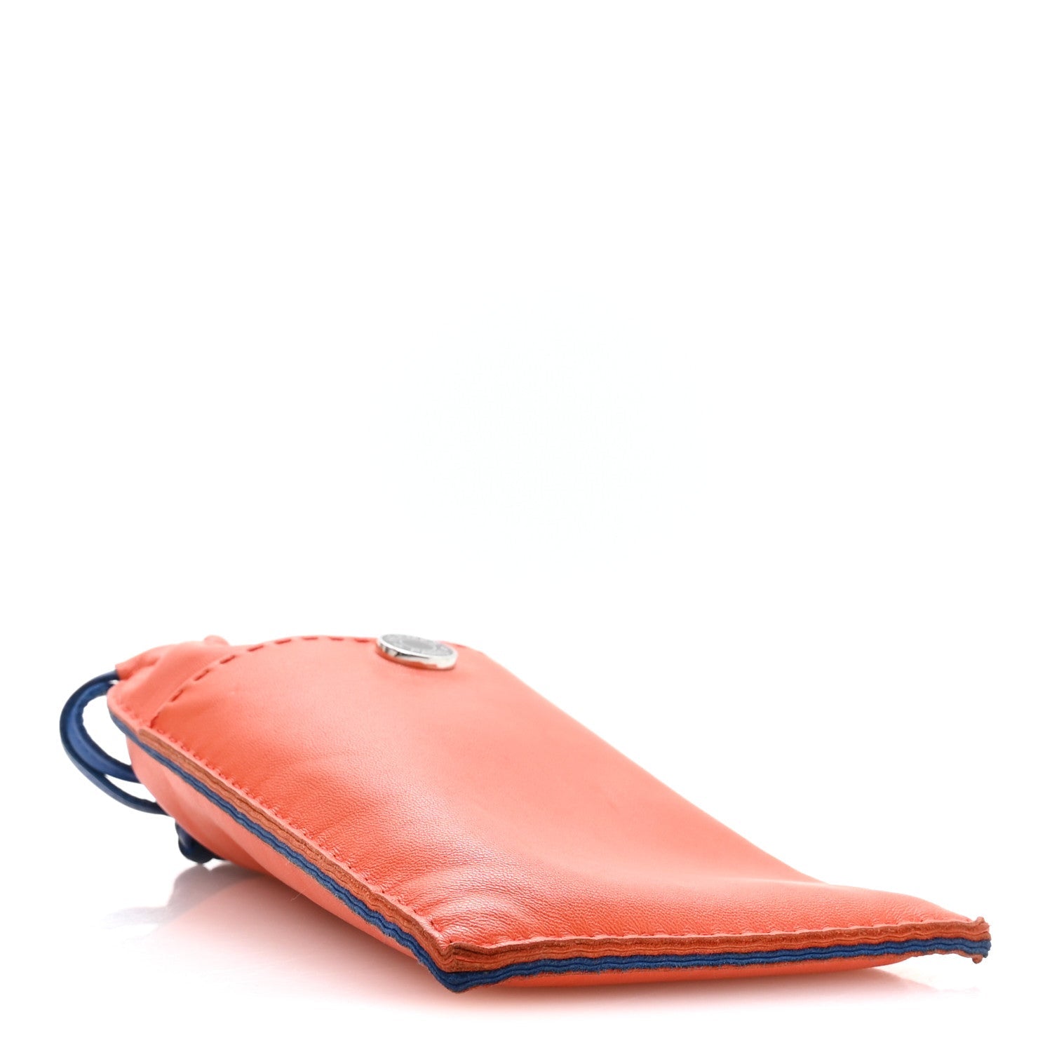 Milo Lambskin Swift Pilo Phone Case Orange Blue