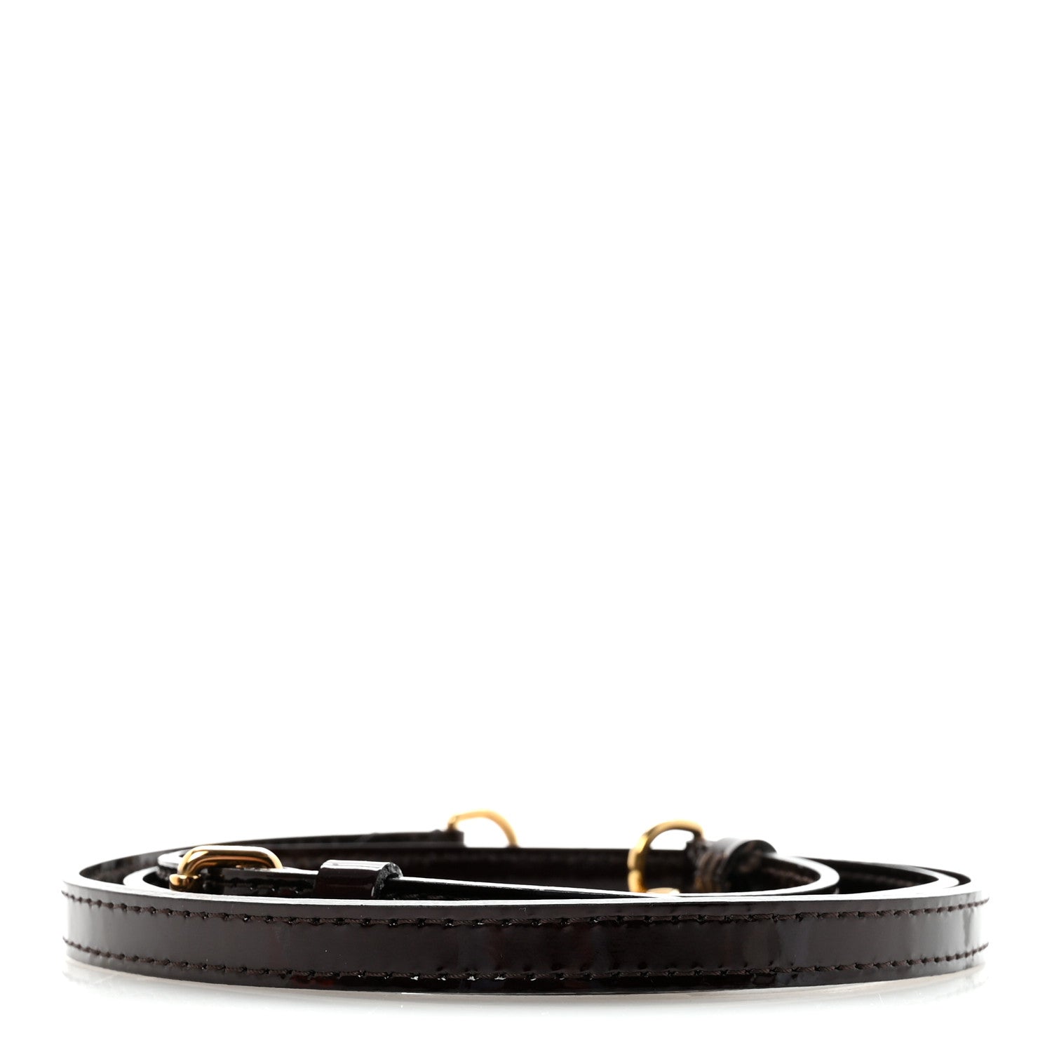 Vernis 12mm Adjustable Shoulder Strap Amarante