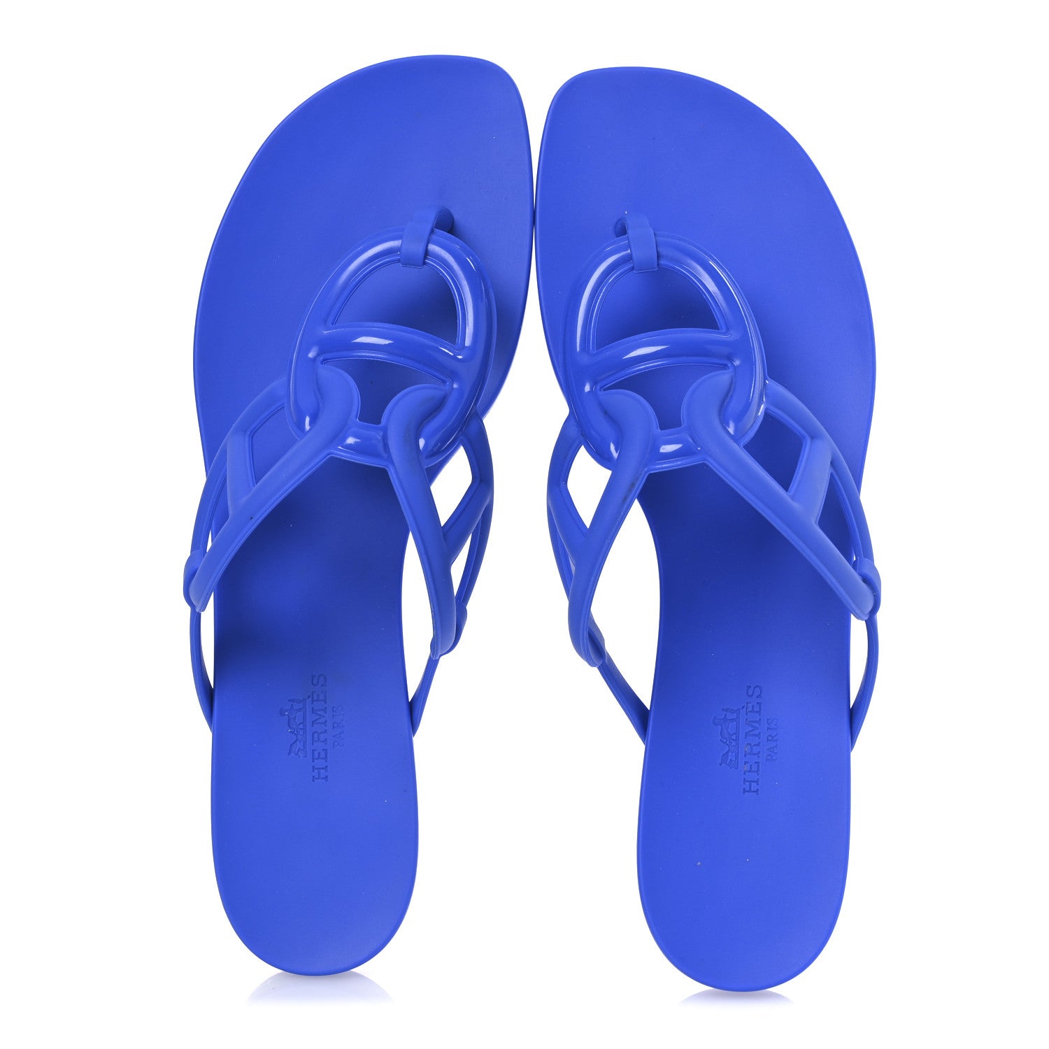 Rubber Womens Egerie Sandals 40 Bleu Outremer