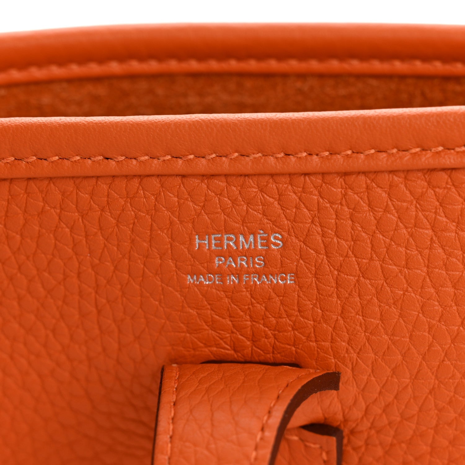 Taurillon Clemence Evelyne 23 Poche III Orange