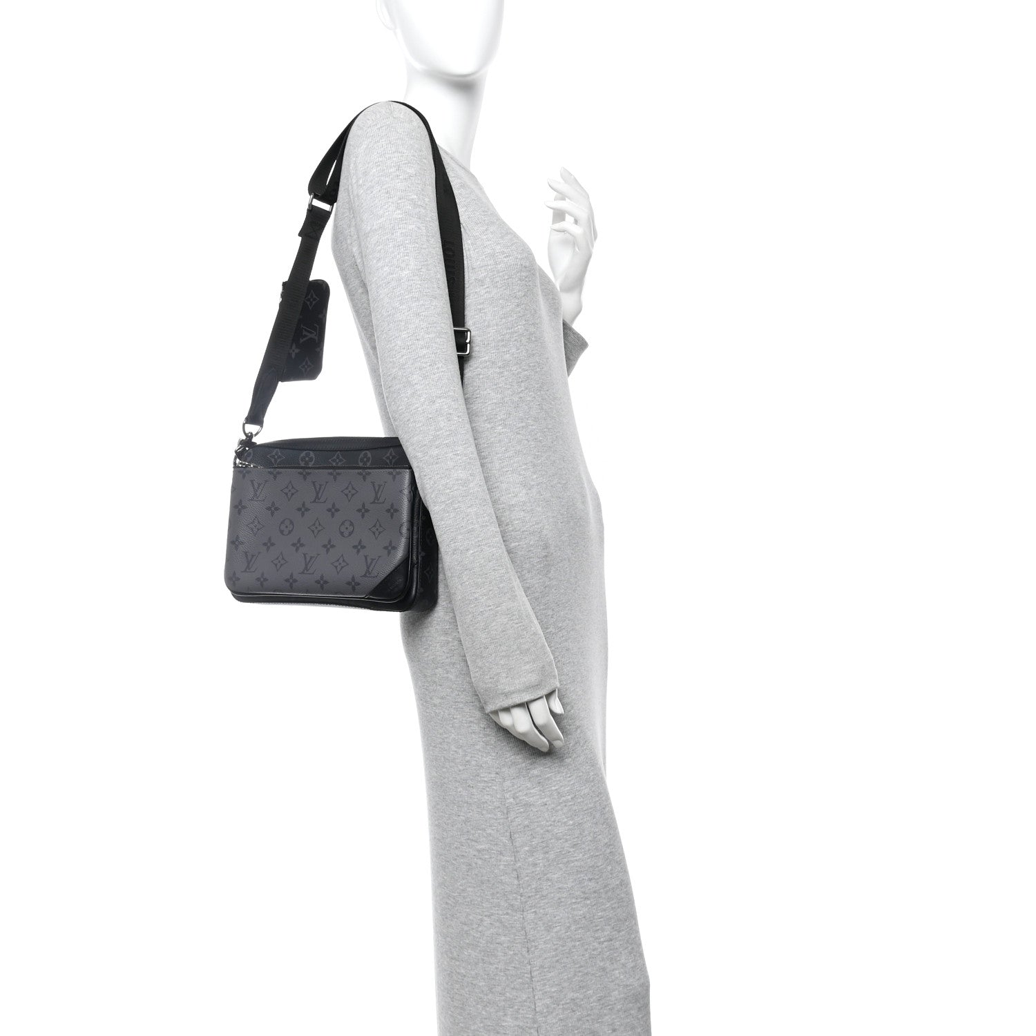 Reverse Monogram Eclipse Trio Messenger