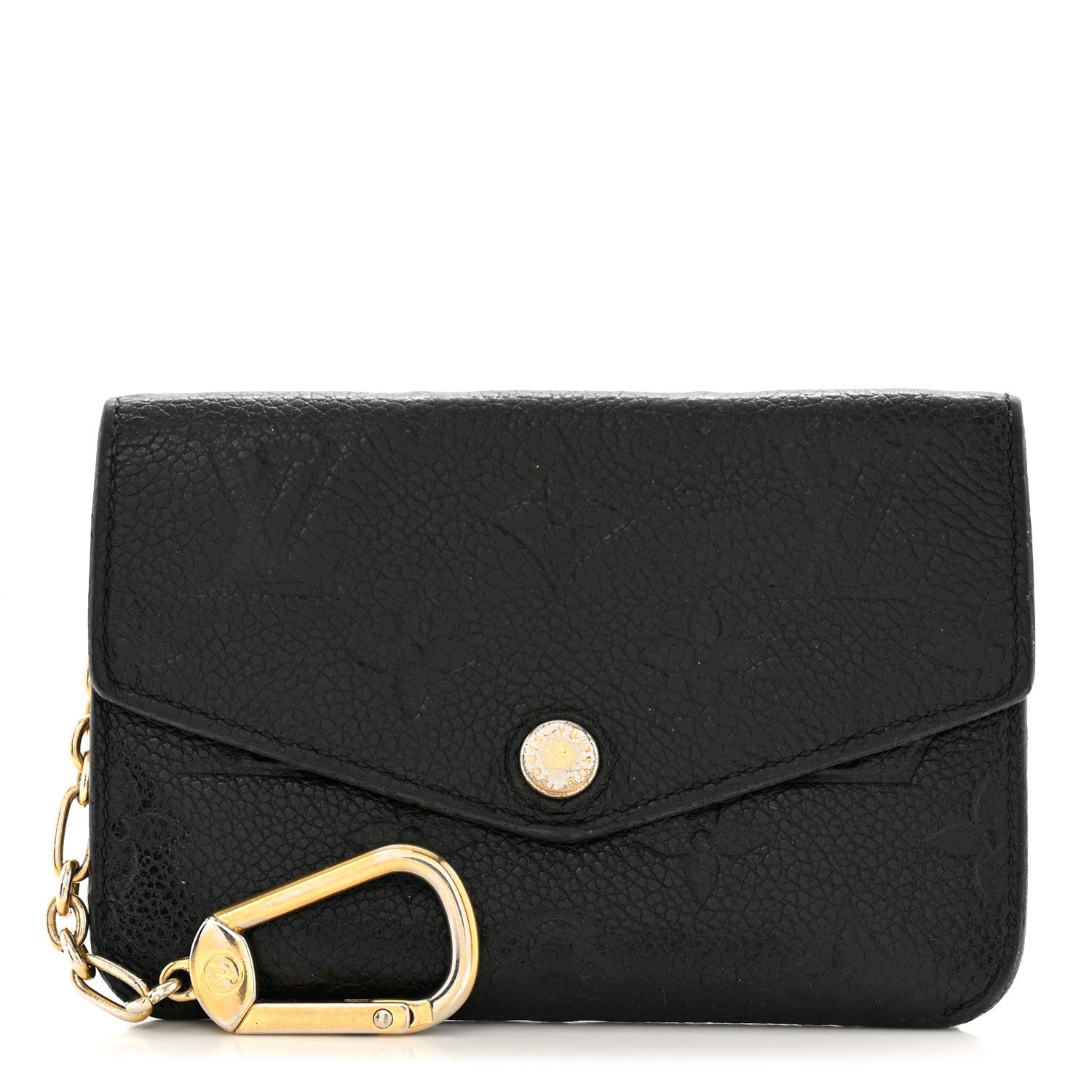 Empreinte Key Pouch Black