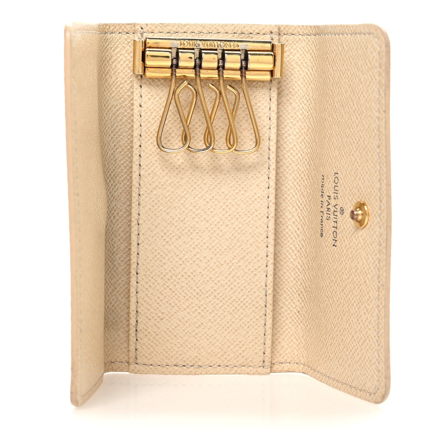 Damier Azur Multicles 4 Key Holder