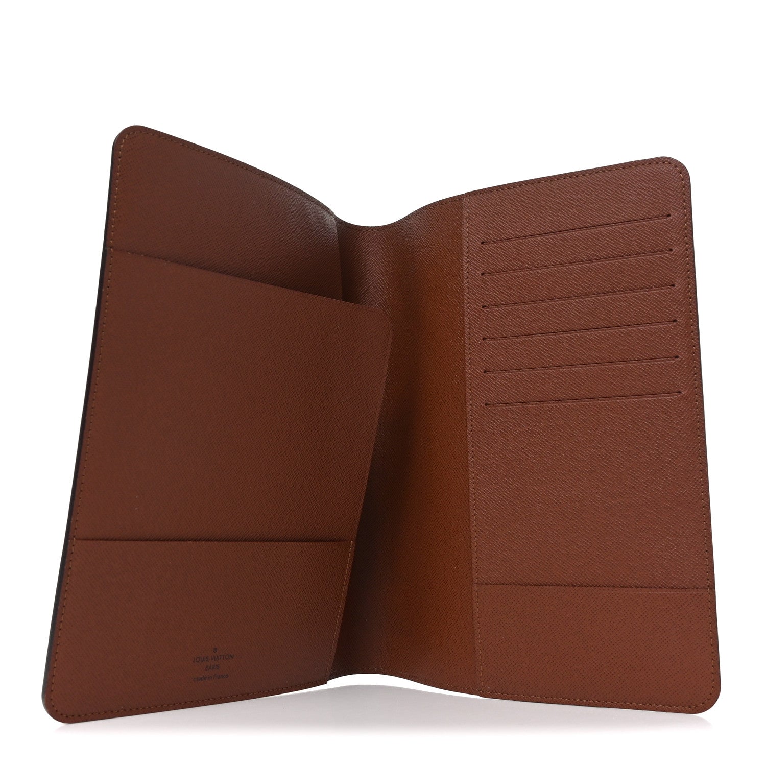 Monogram Desk Agenda Cover
