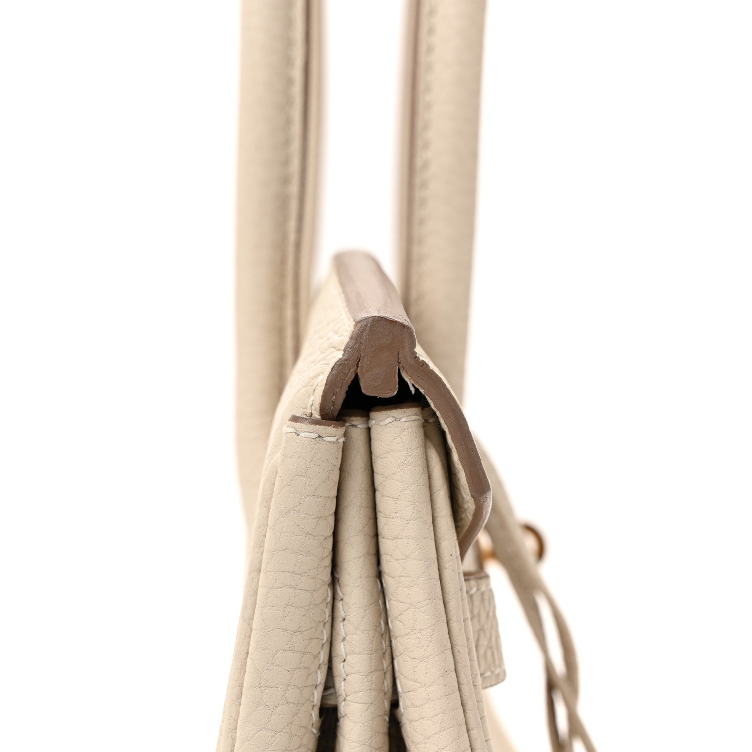 Taurillon Clemence Birkin 30 Craie