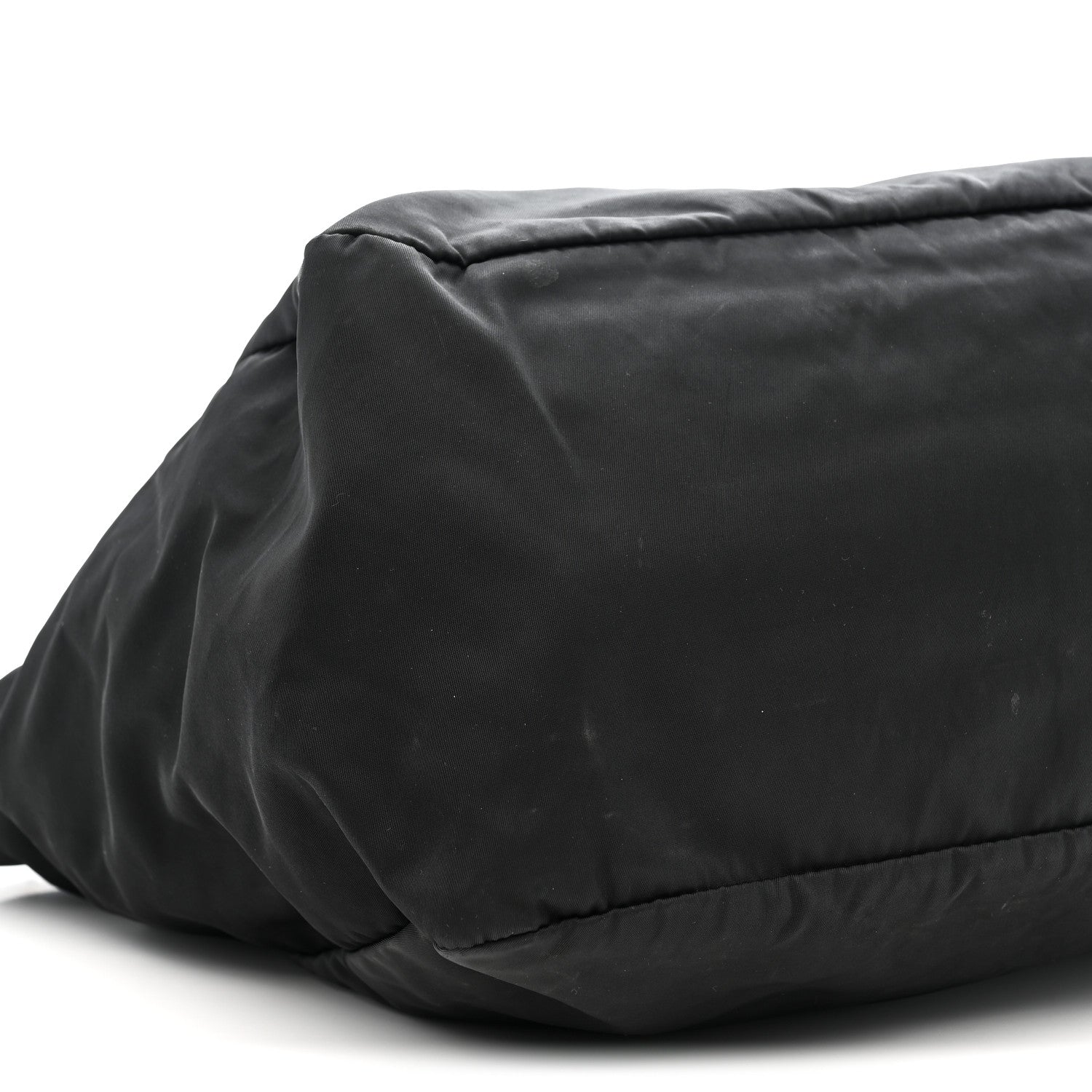 Tessuto Nylon Zip Convertible Tote Black