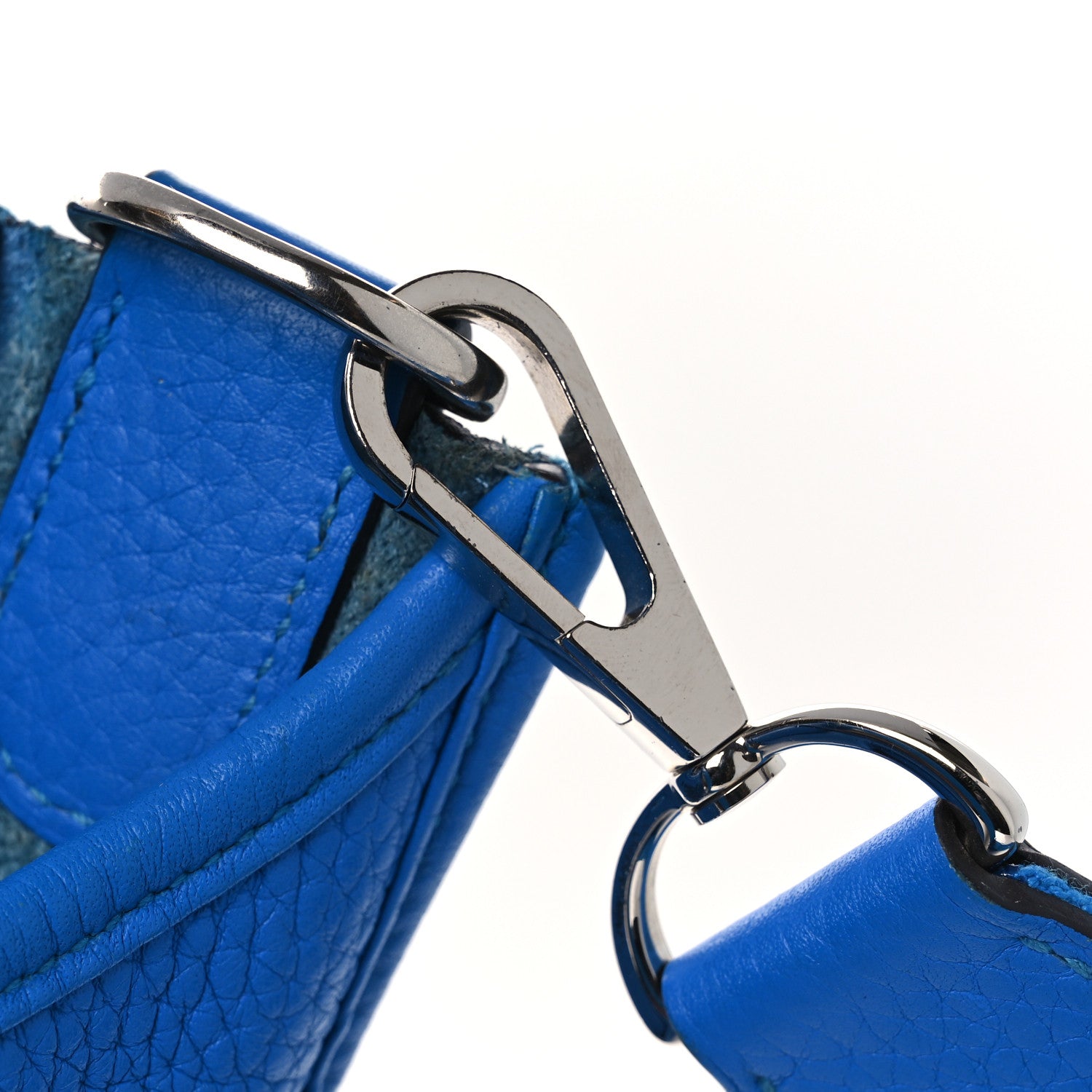 Taurillon Clemence Evelyne III PM Bleu Hydra