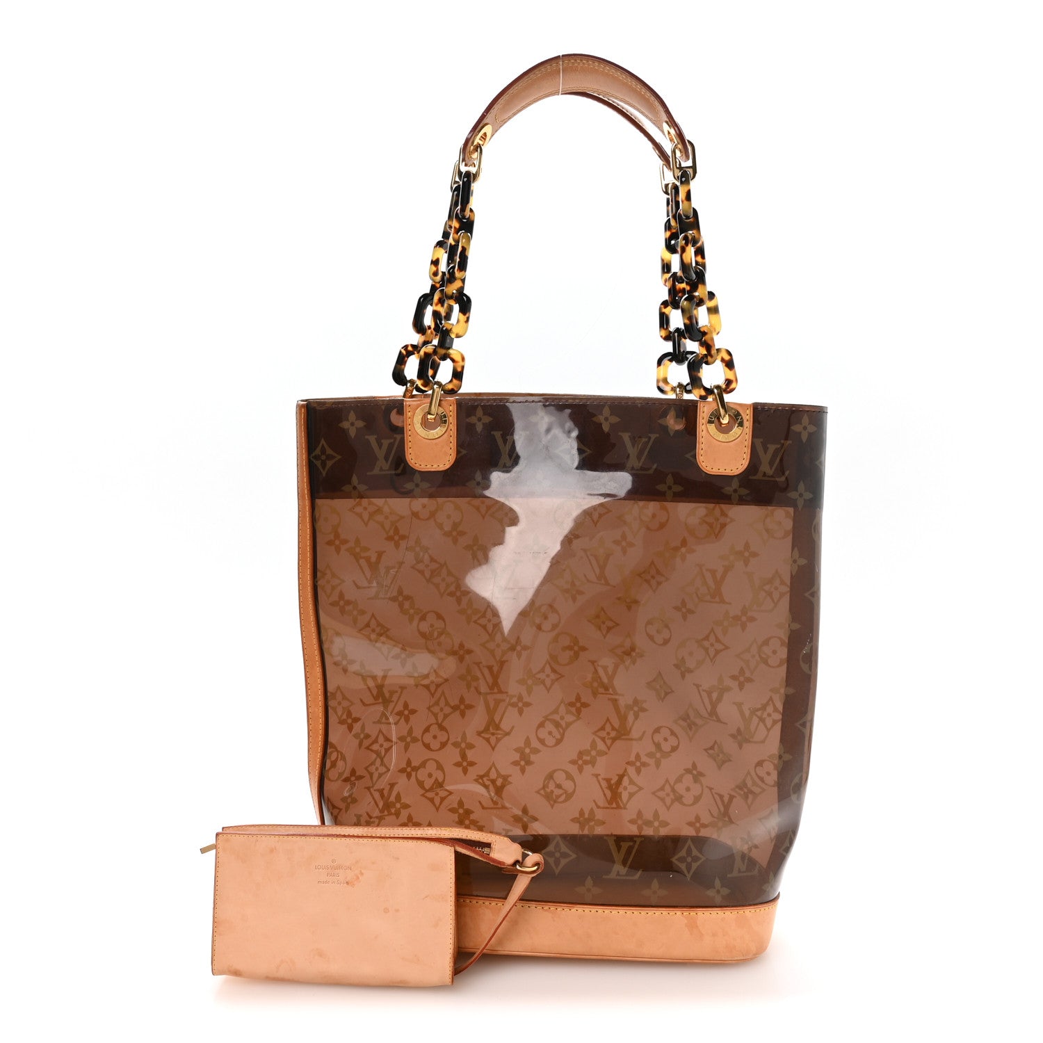 Vinyl Cabas Sac Ambre MM
