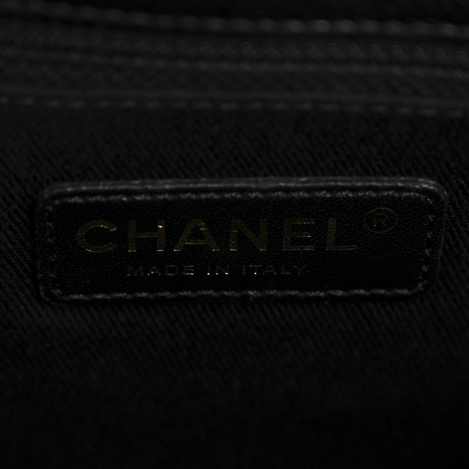 Caviar Quilted CC Timeless Soft Tote Black