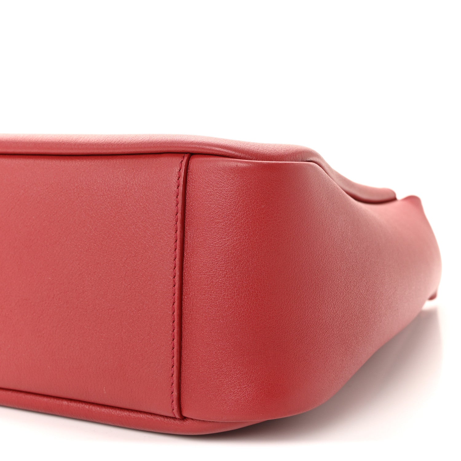 Smooth Calfskin Small Le 5 A 7 Soft Hobo Red Danger