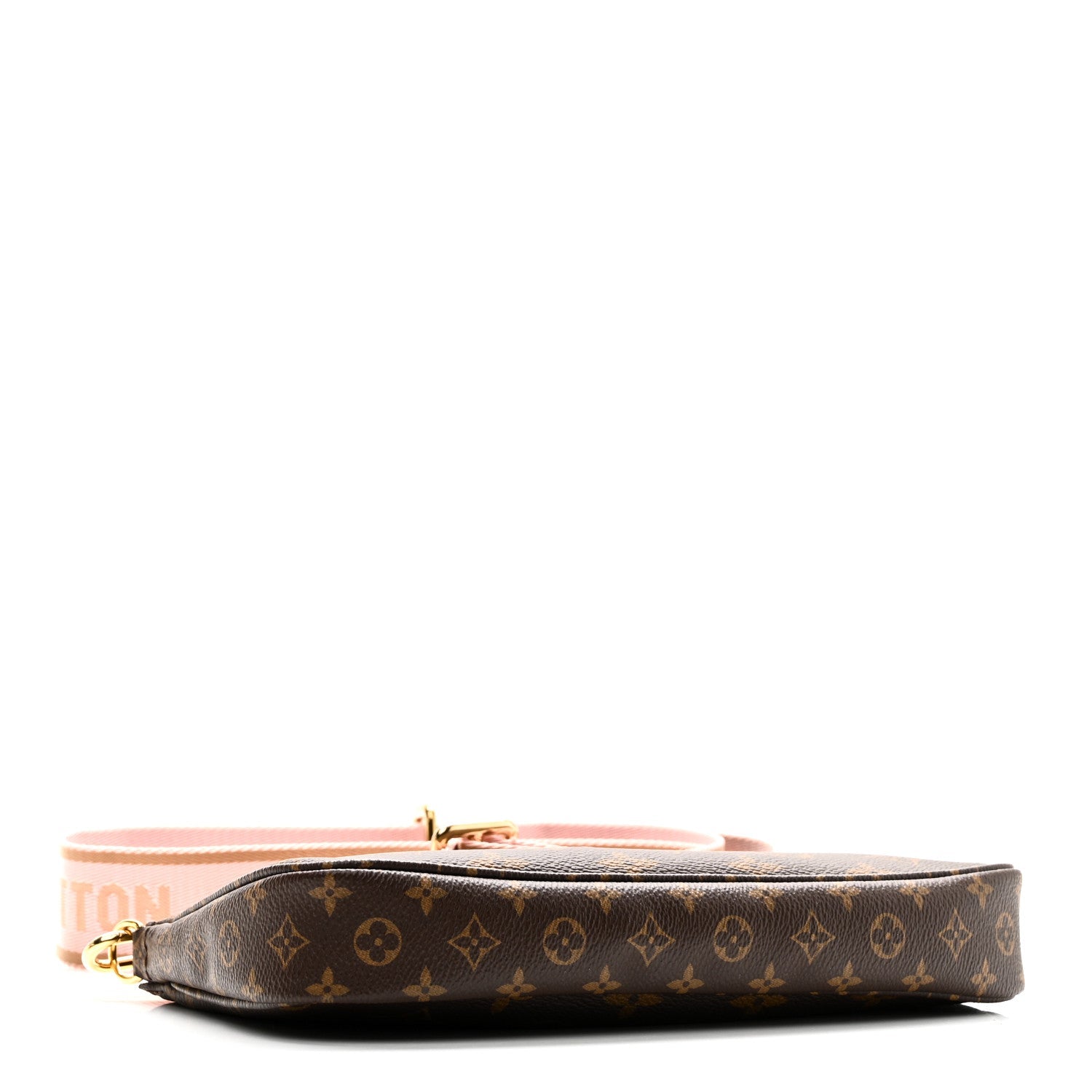 Monogram Multi Pochette Accessories Large Pochette Rose Clair