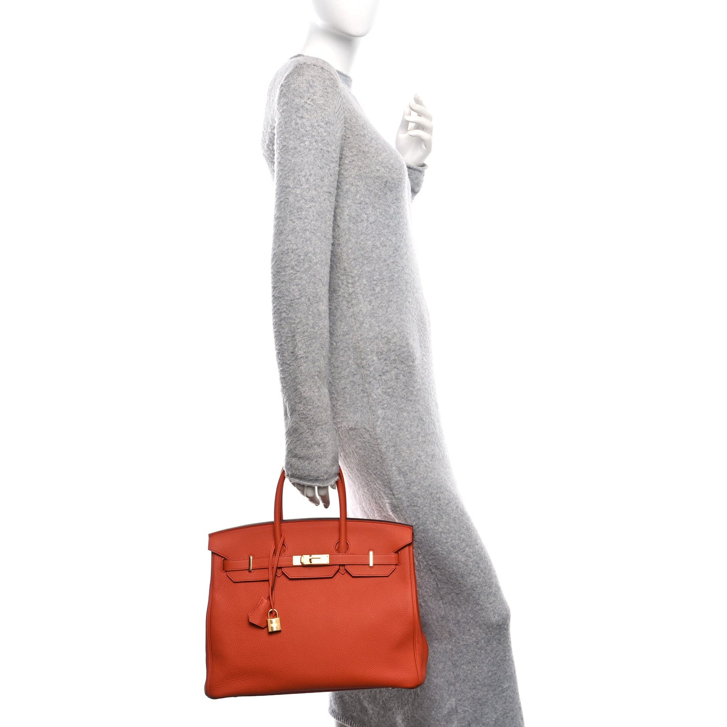 Togo Birkin 35 Terre Battue
