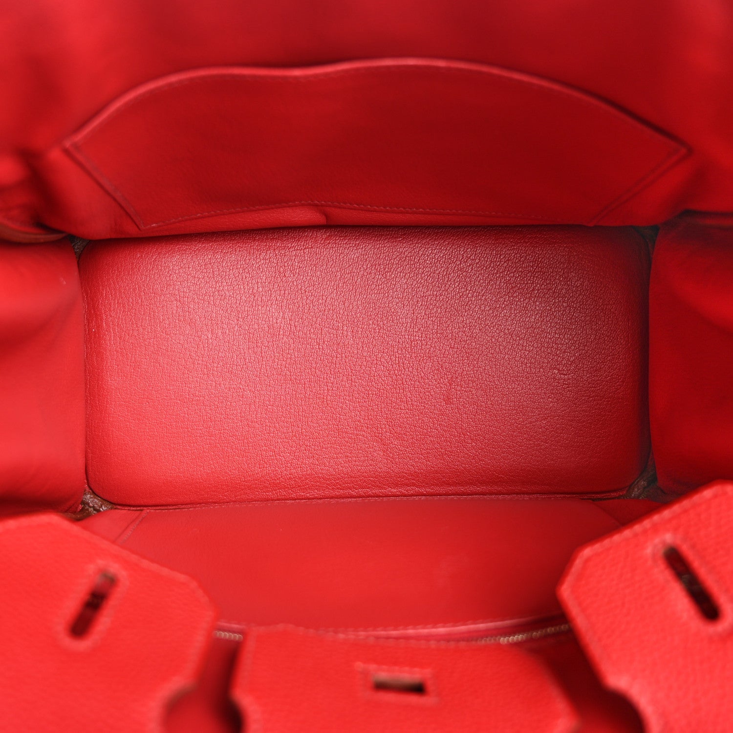 Togo Birkin 30 Rouge Garance