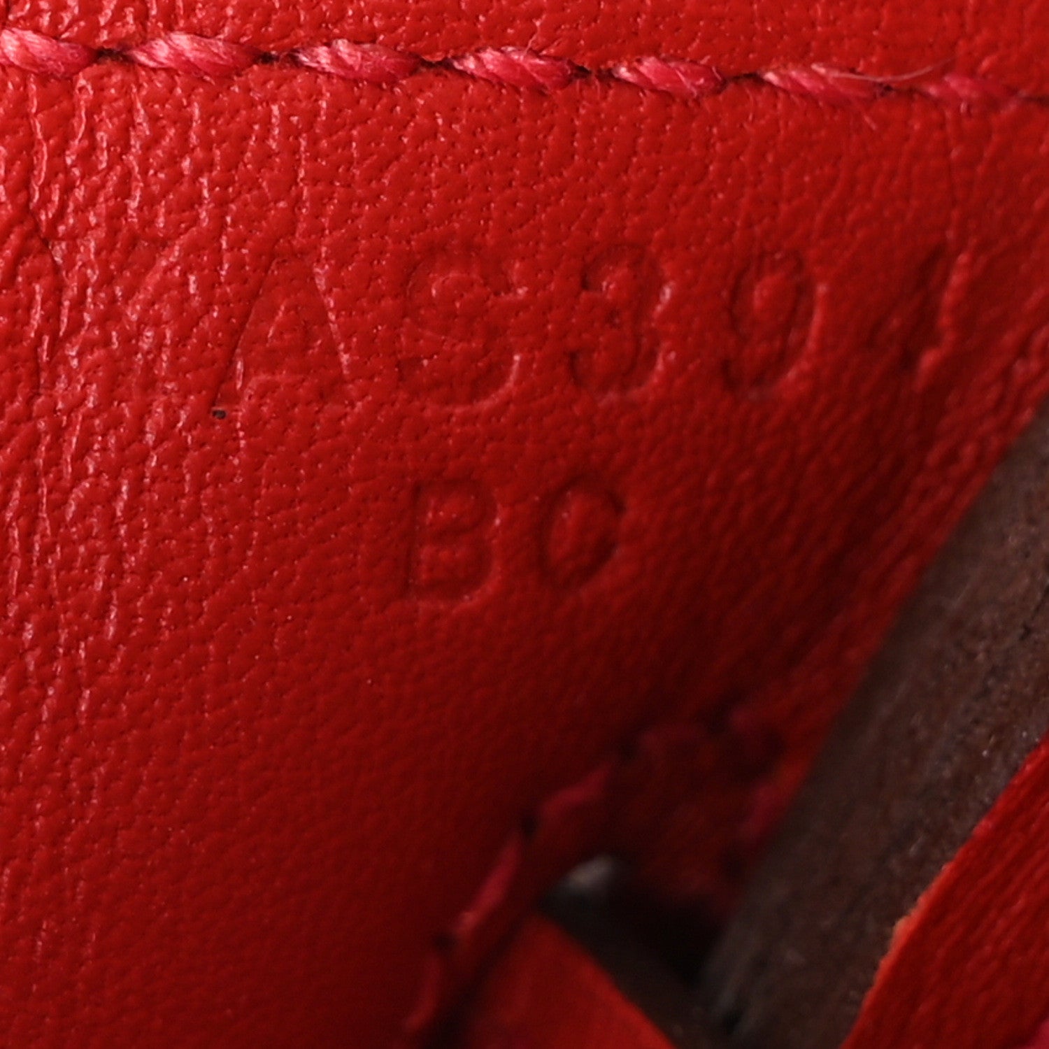 Swift Birkin 25 Vermillion