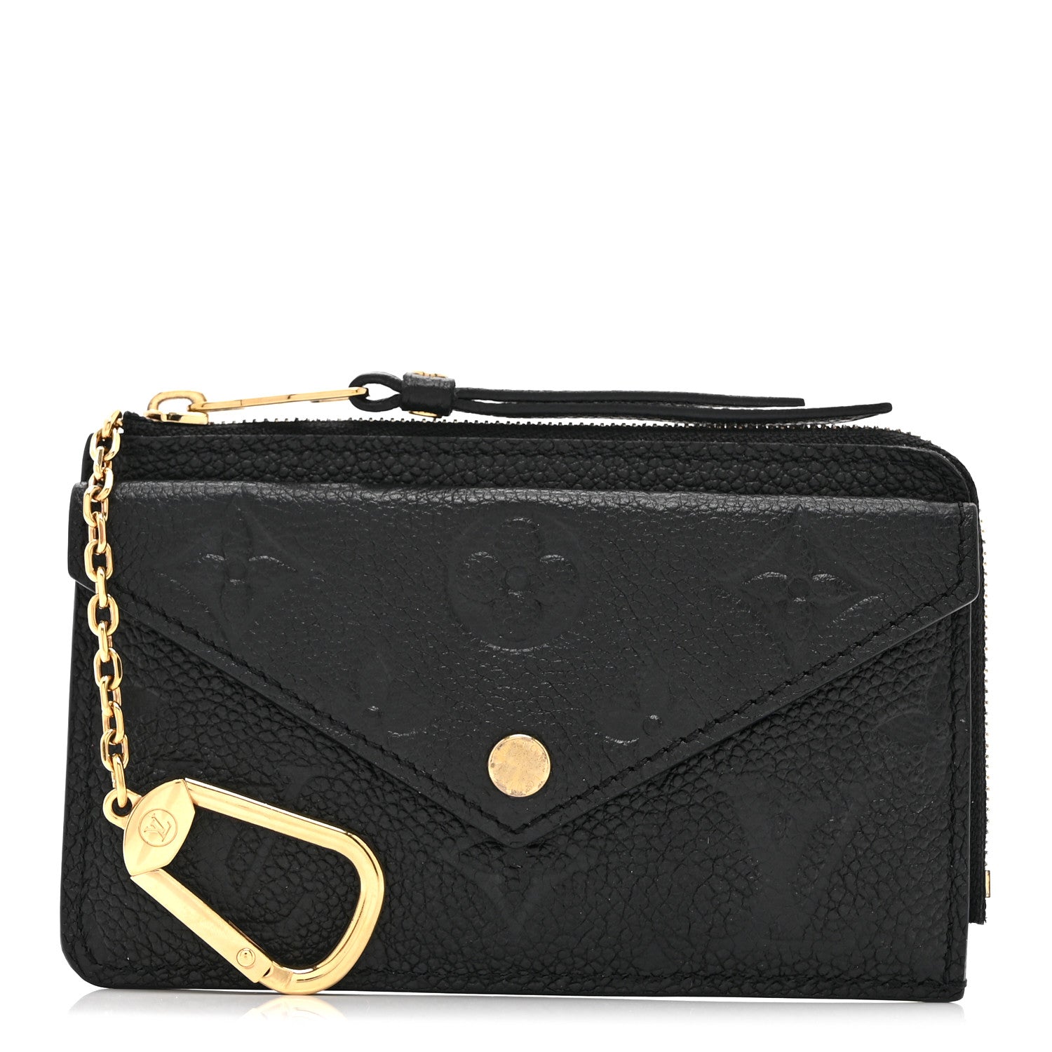 Empreinte Recto Verso Card Holder Black